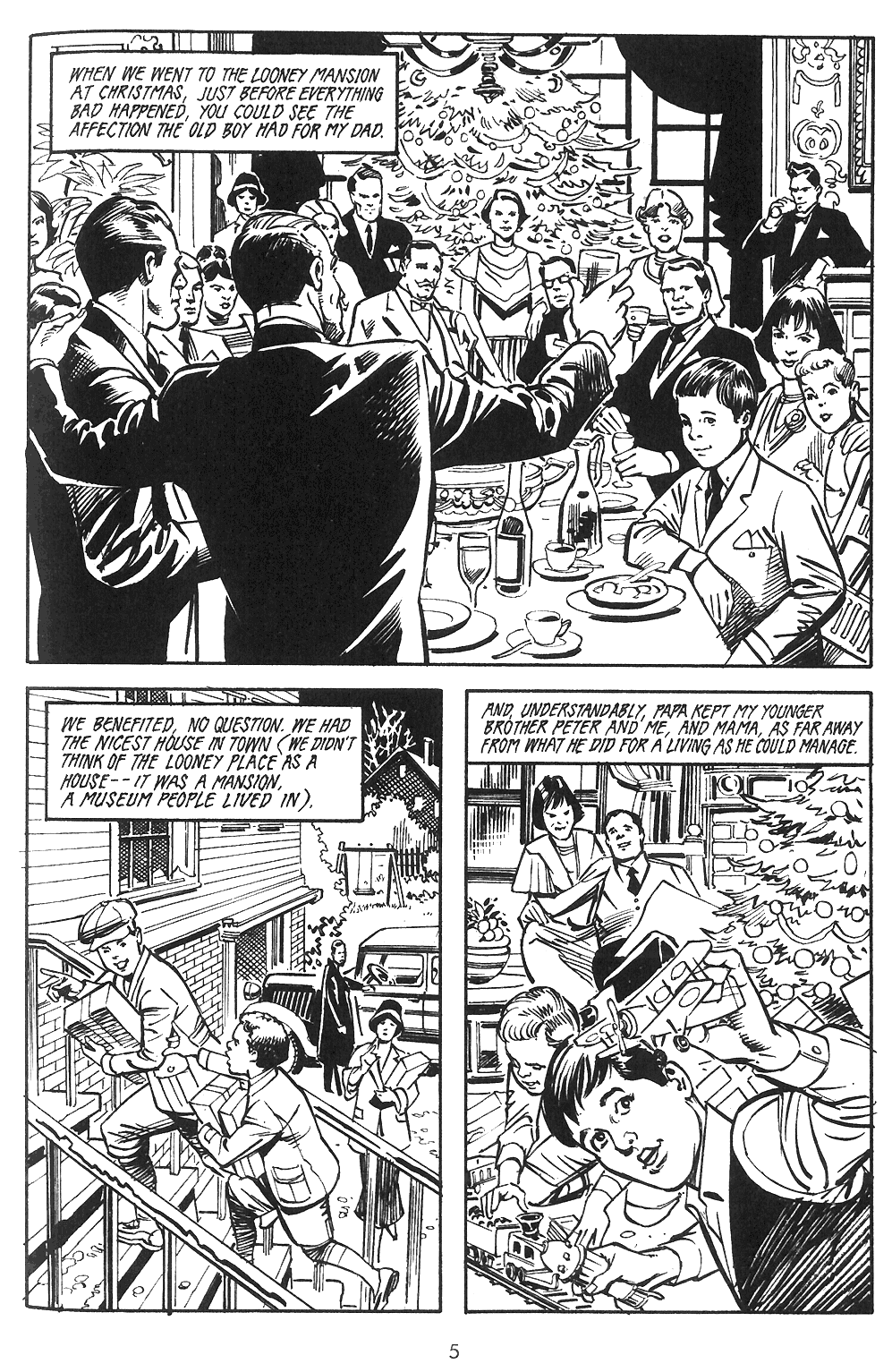 Read online On The Road To Perdition comic -  Issue #1 - 8