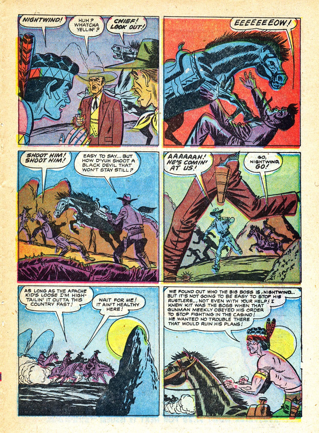 Read online Two Gun Western (1950) comic -  Issue #11 - 14