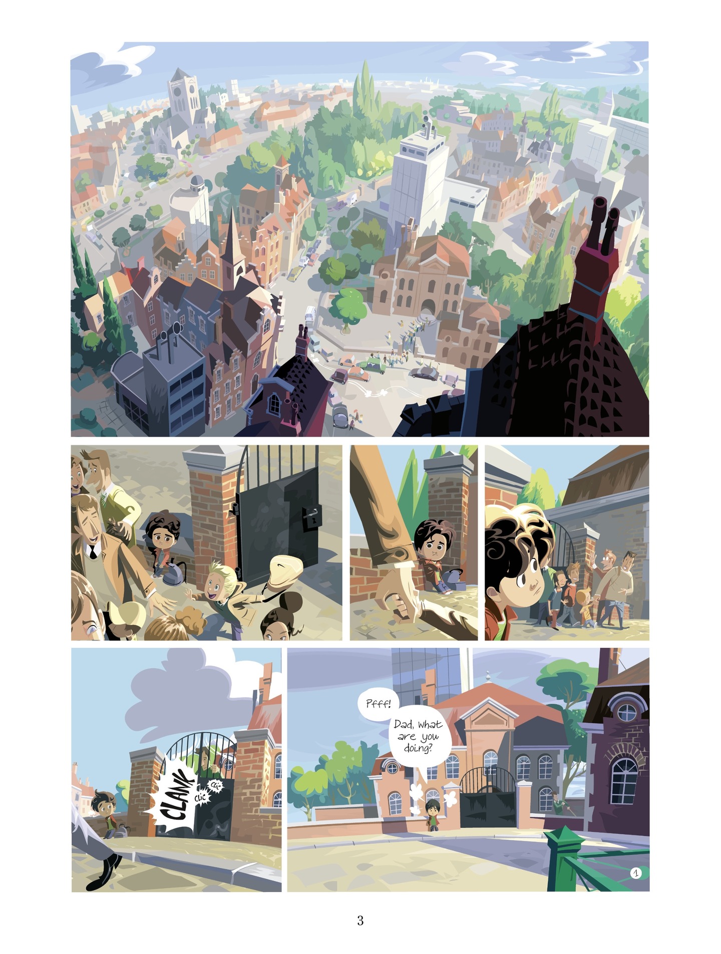 Read online The World According To François comic -  Issue #3 - 3