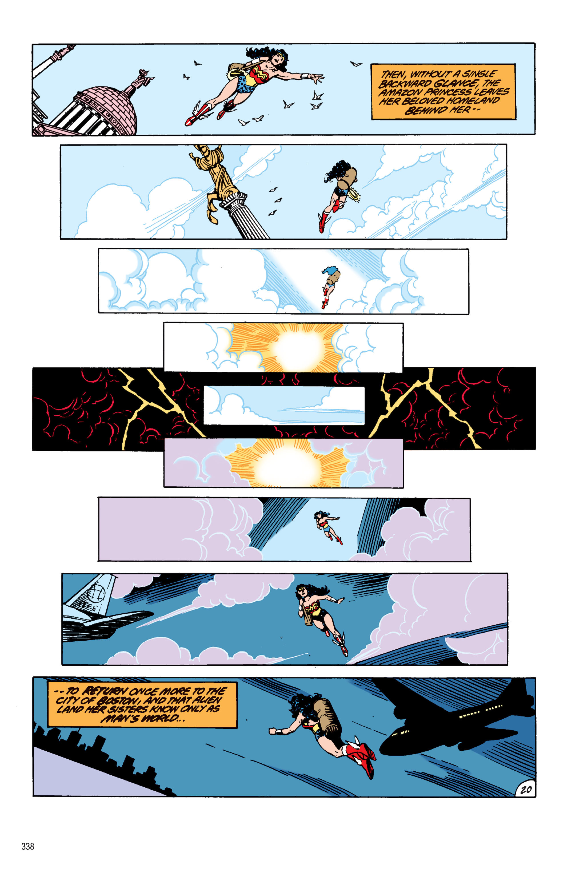Read online Wonder Woman By George Pérez comic -  Issue # TPB 1 (Part 4) - 32