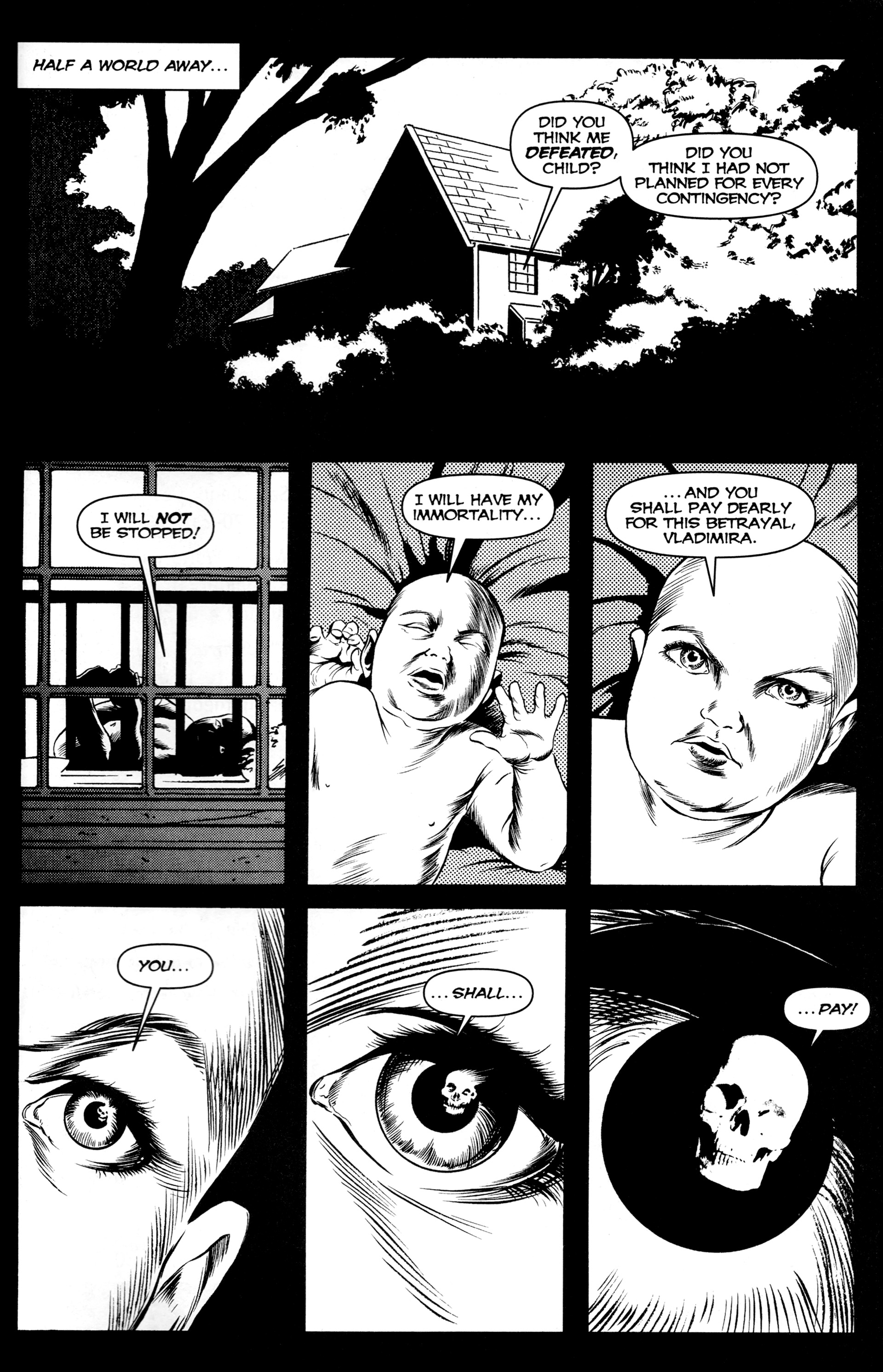 Read online Countess Vladimira:  Blood Relations comic -  Issue #3 - 31