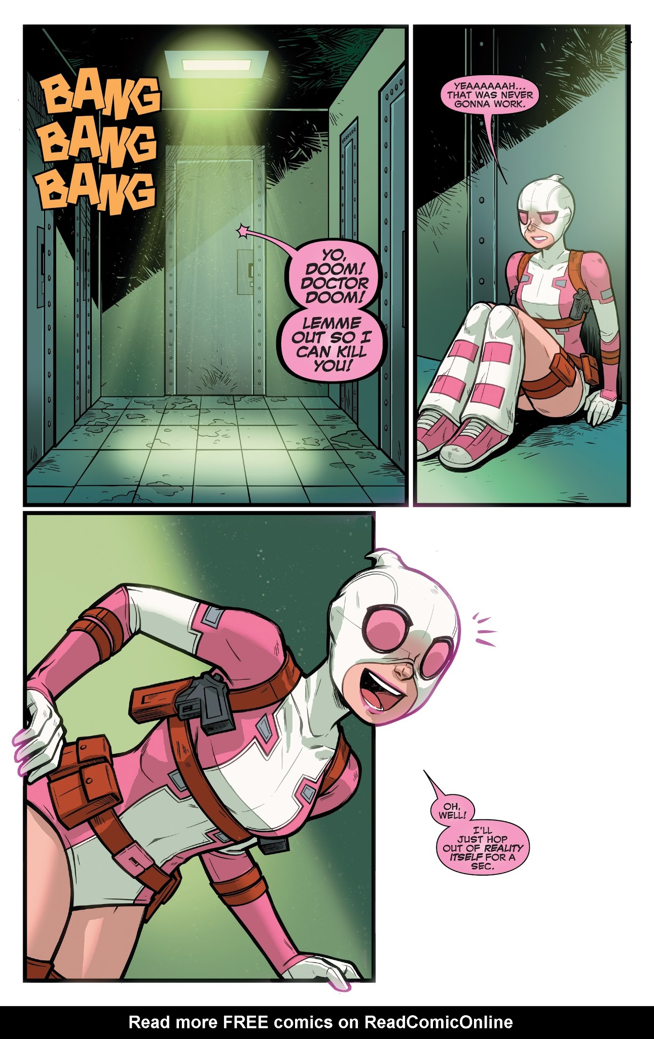 Read online The Unbelievable Gwenpool comic -  Issue #22 - 12