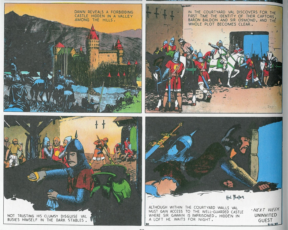 Read online Prince Valiant comic -  Issue # TPB 1 (Part 1) - 60