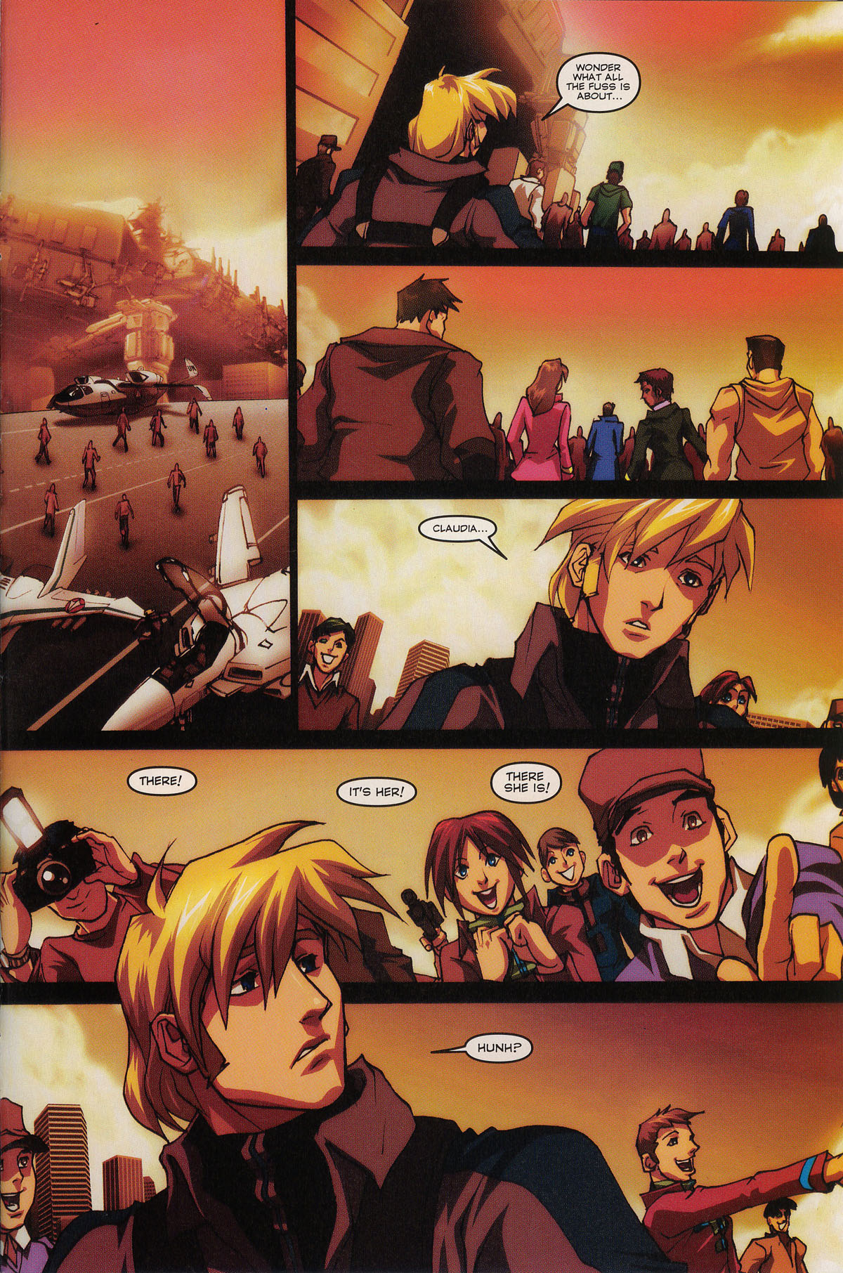 Read online Robotech (2003) comic -  Issue #3 - 34