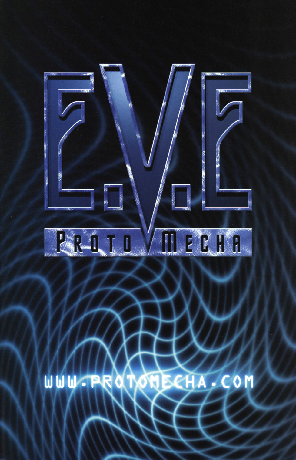 Read online E.V.E. ProtoMecha comic -  Issue #1 - 26