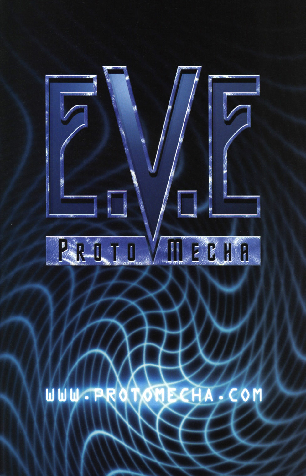 Read online E.V.E. ProtoMecha comic -  Issue #1 - 26