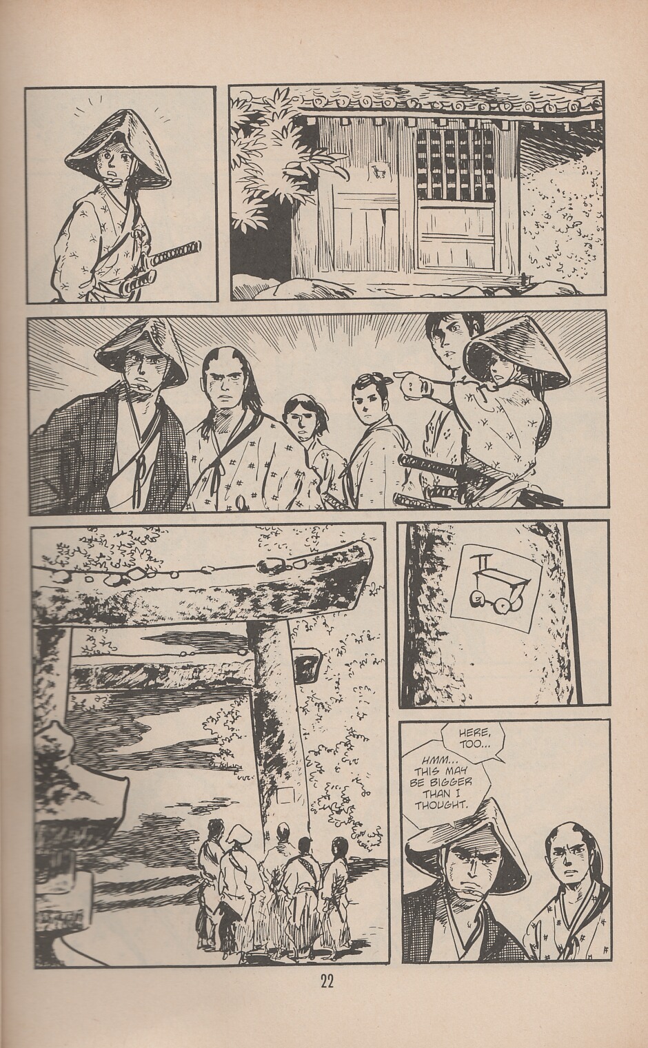 Read online Lone Wolf and Cub comic -  Issue #37 - 26
