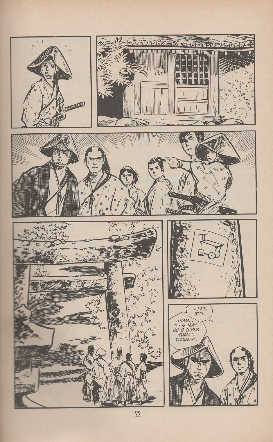 Lone Wolf and Cub issue 37 - Page 26