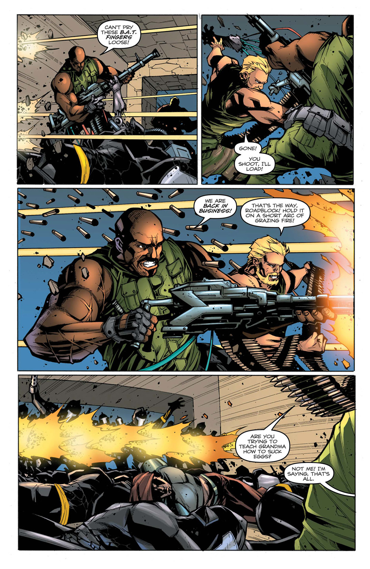 Read online G.I. Joe: A Real American Hero comic -  Issue #159 - 17