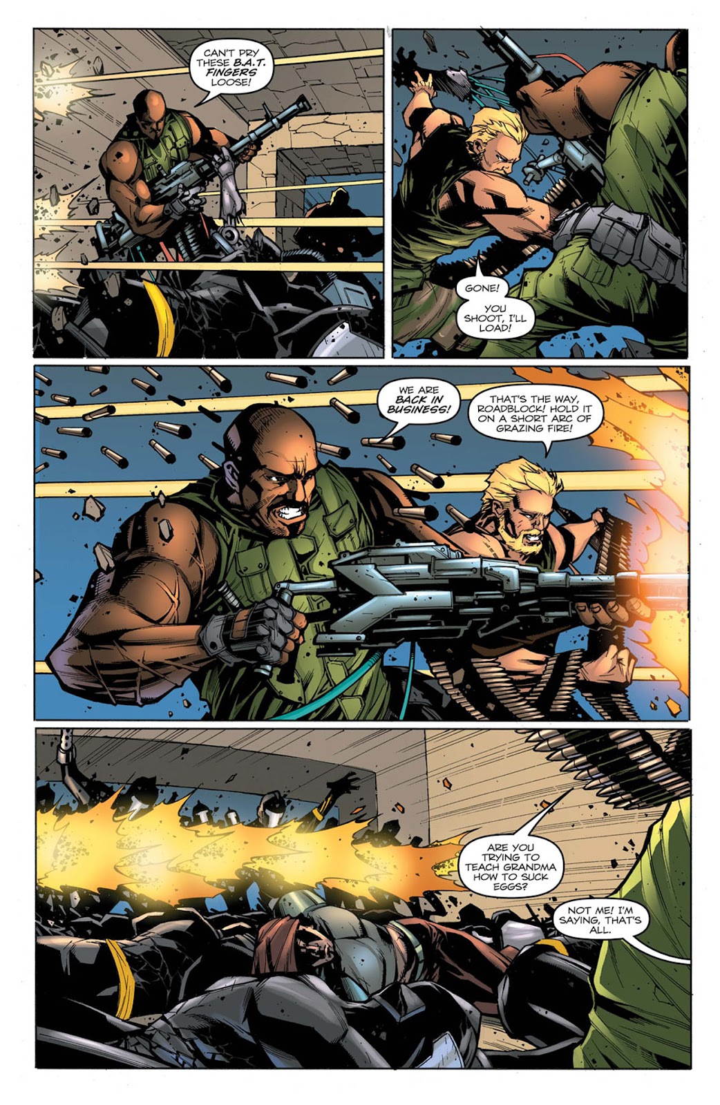 G.I. Joe: A Real American Hero issue 159 - Page 17