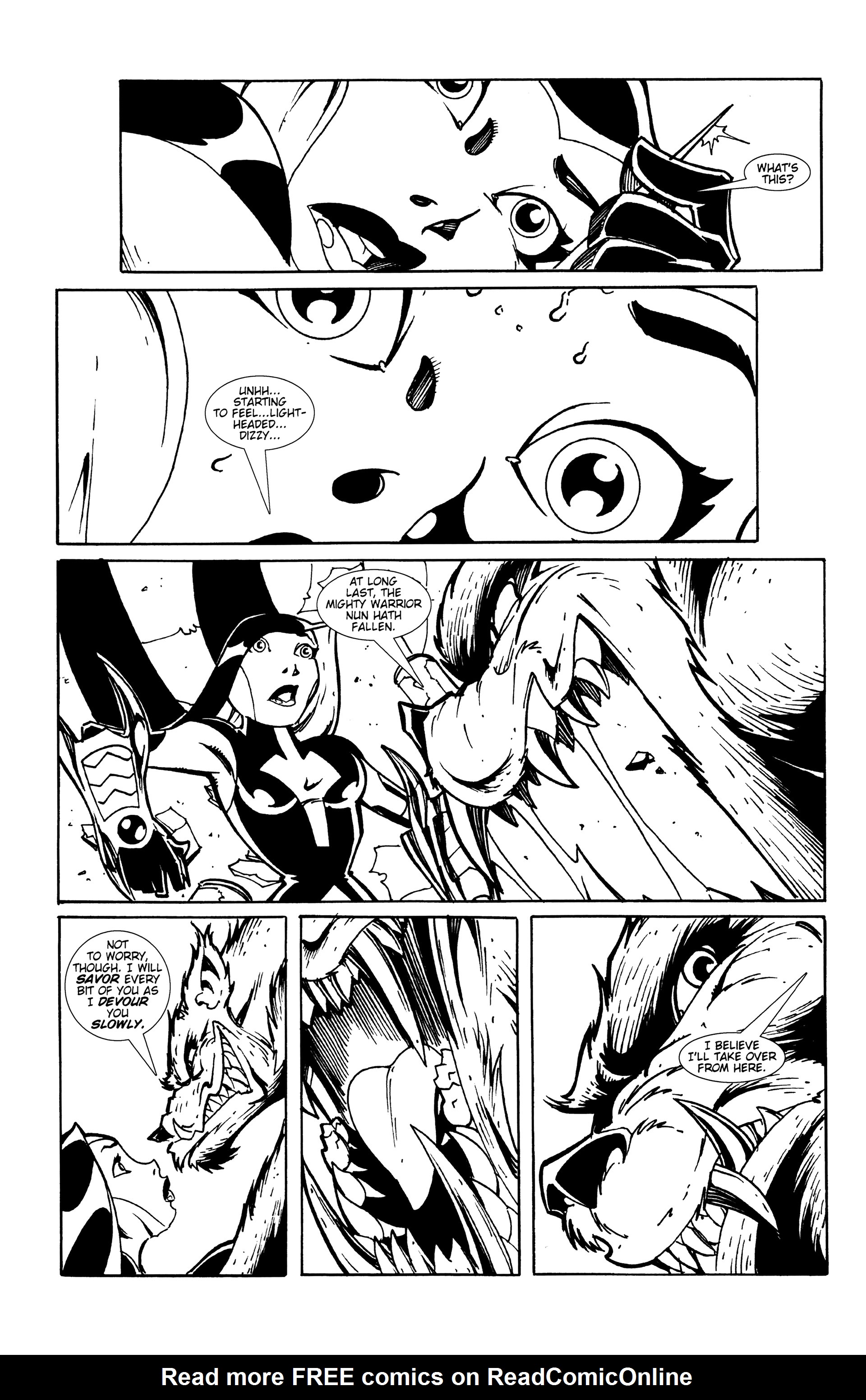 Warrior Nun Areala:  Dangerous Game Issue #1 #1 - English 16