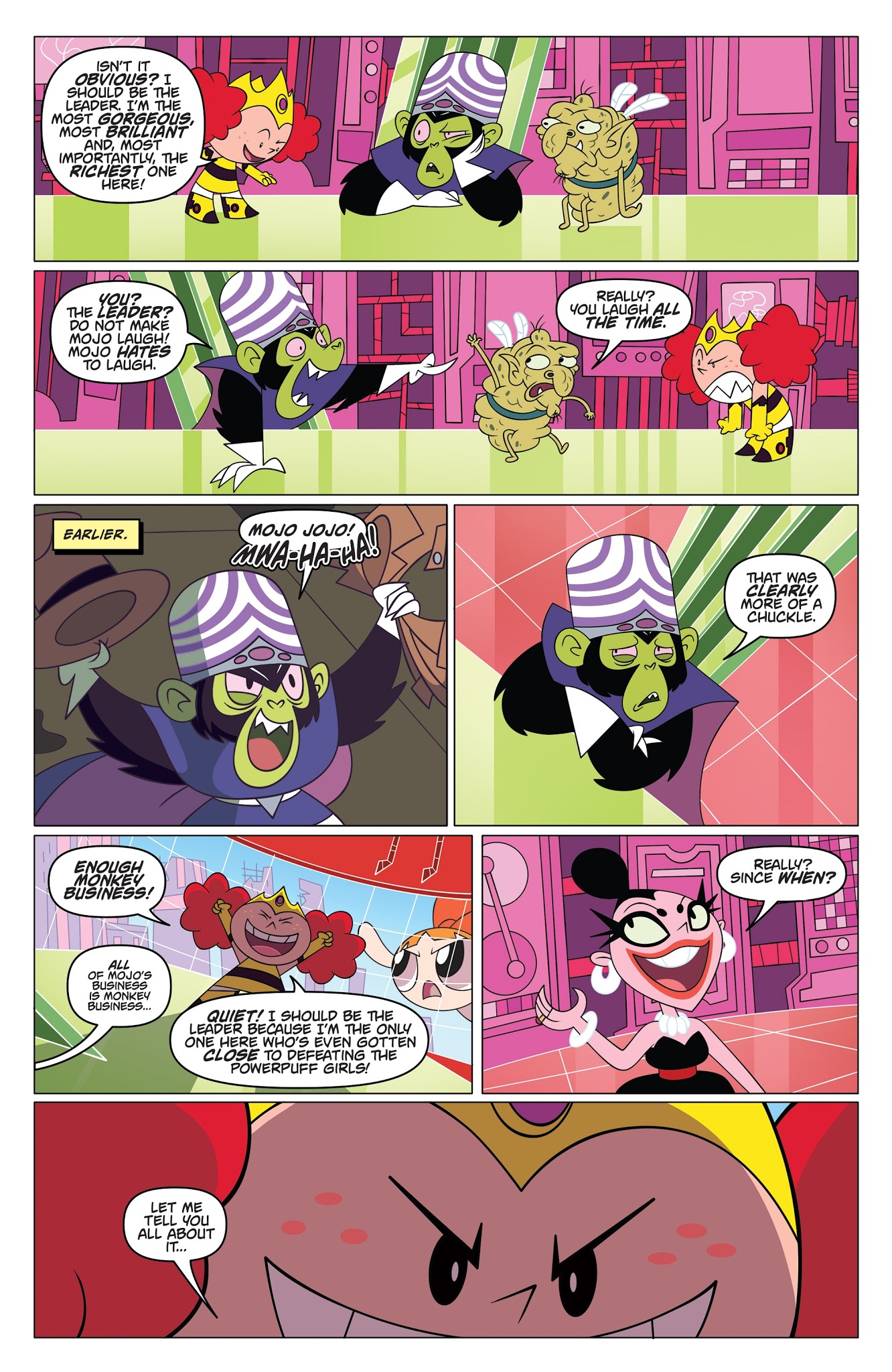 Read online The Powerpuff Girls: Bureau of Bad comic -  Issue #1 - 7