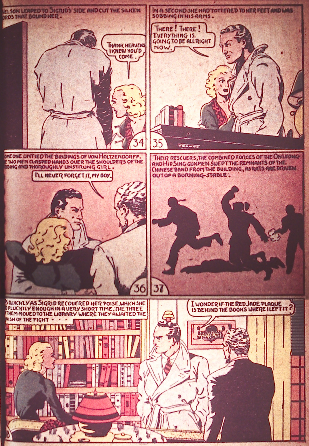 Read online Detective Comics (1937) comic -  Issue #8 - 29