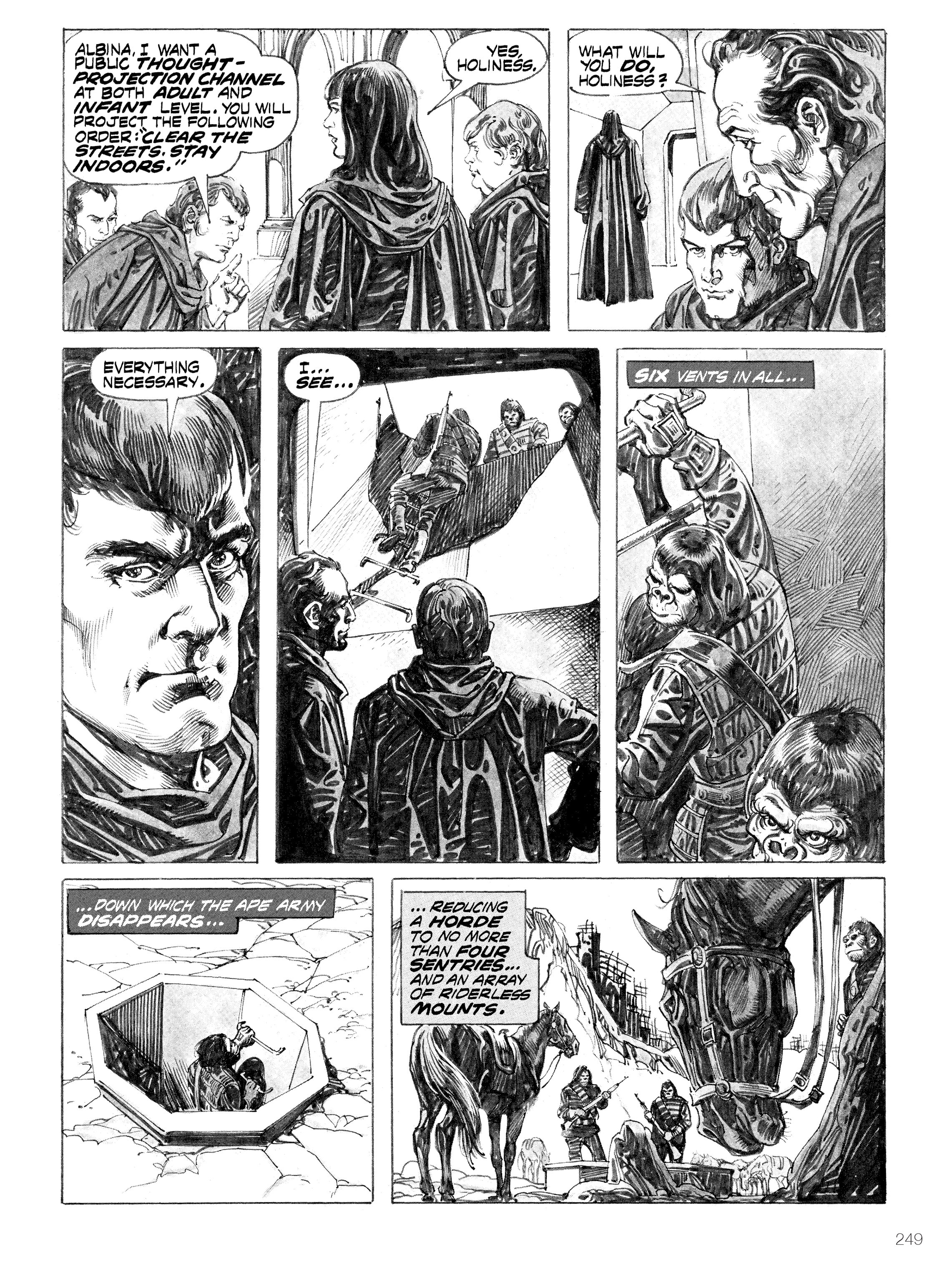 Read online Planet of the Apes: Archive comic -  Issue # TPB 2 (Part 3) - 45