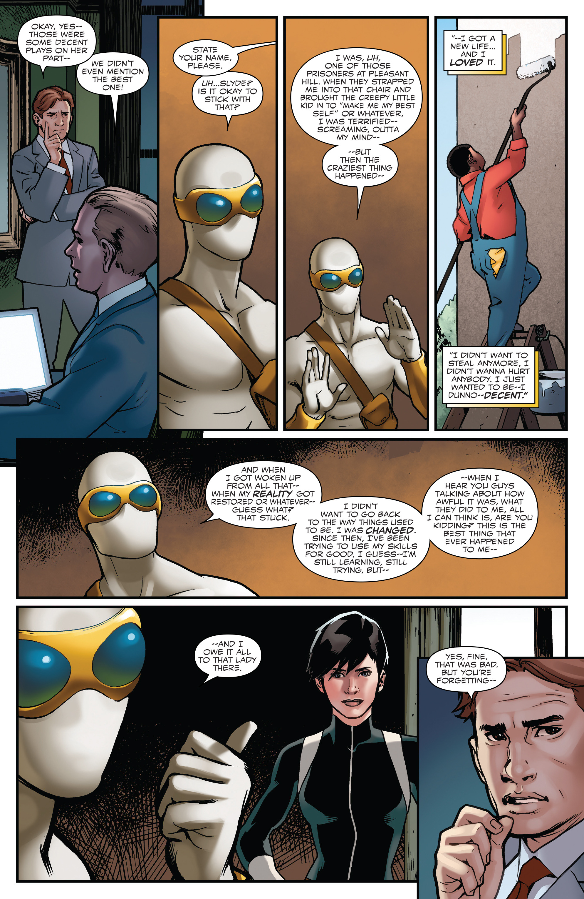 Read online Captain America: Steve Rogers comic -  Issue #9 - 12