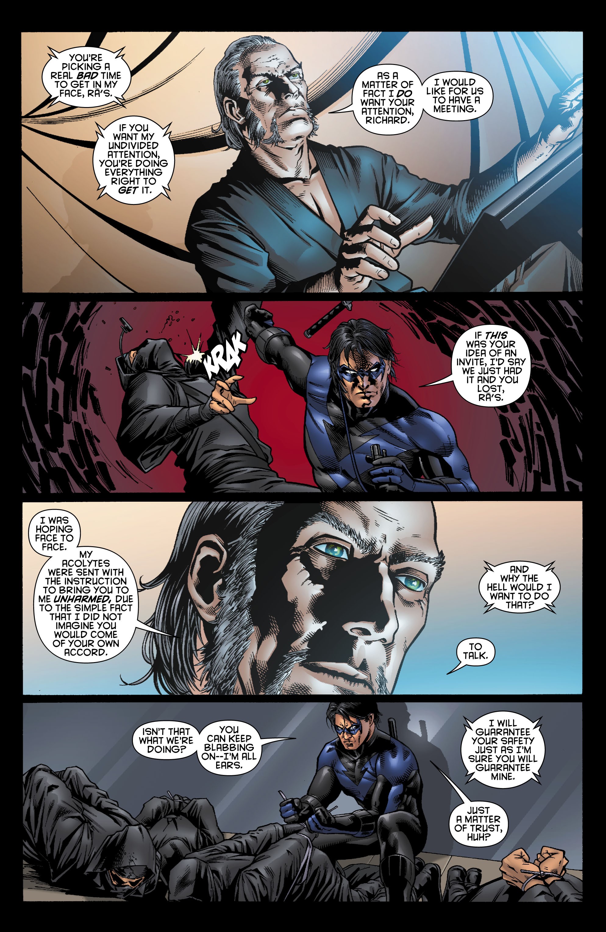 Read online Nightwing (1996) comic -  Issue #152 - 12