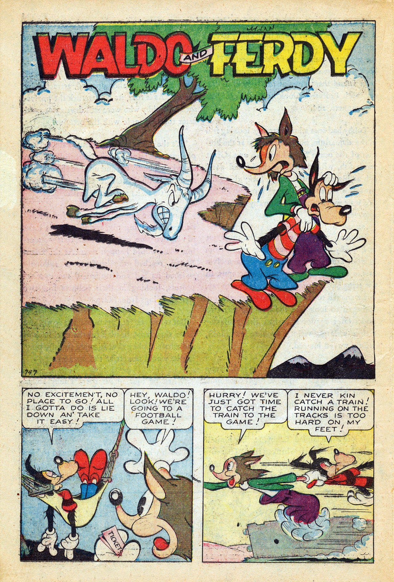 Read online Silly Tunes comic -  Issue #4 - 28