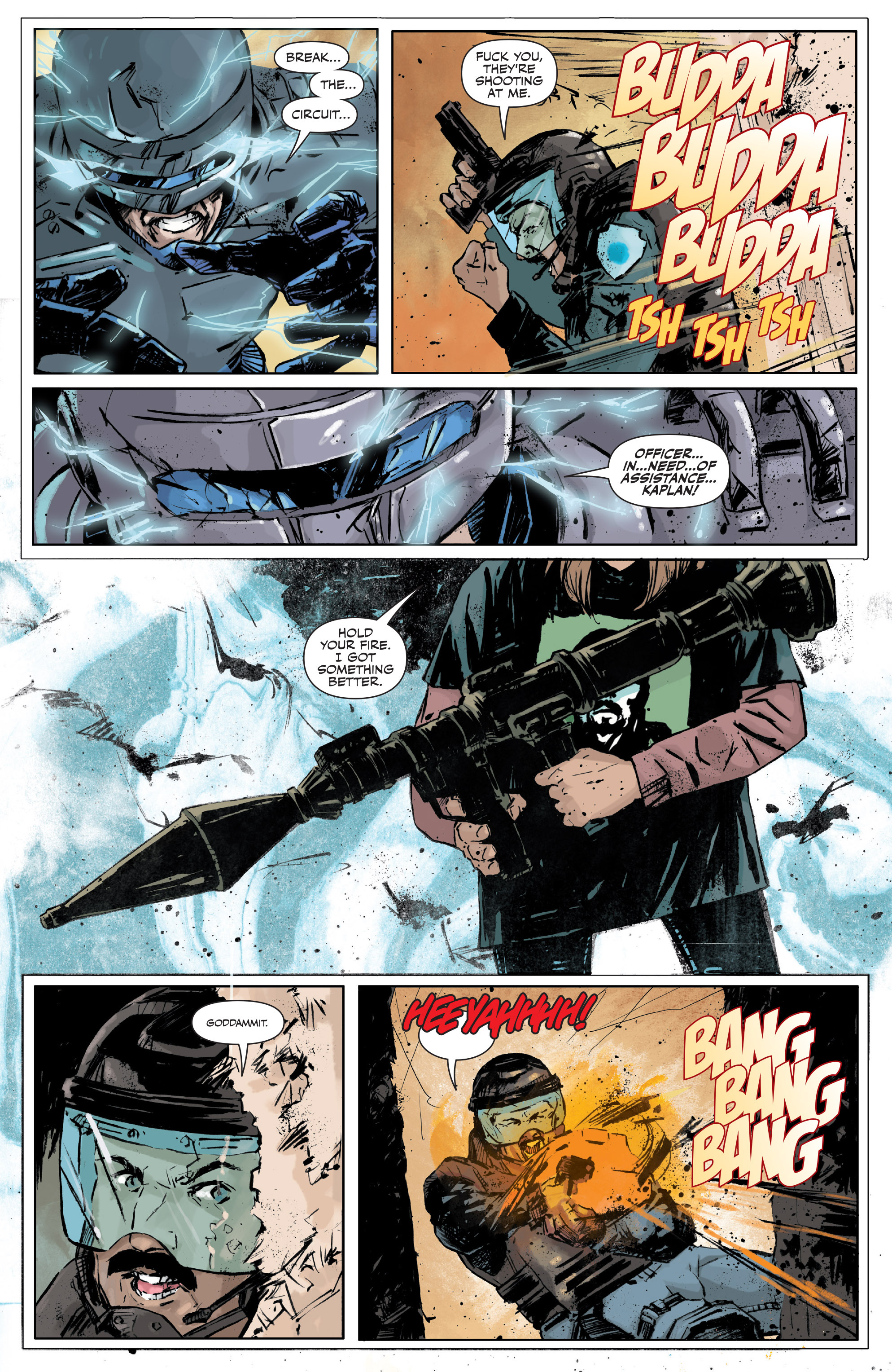 Read online RoboCop (2014) comic -  Issue #9 - 6