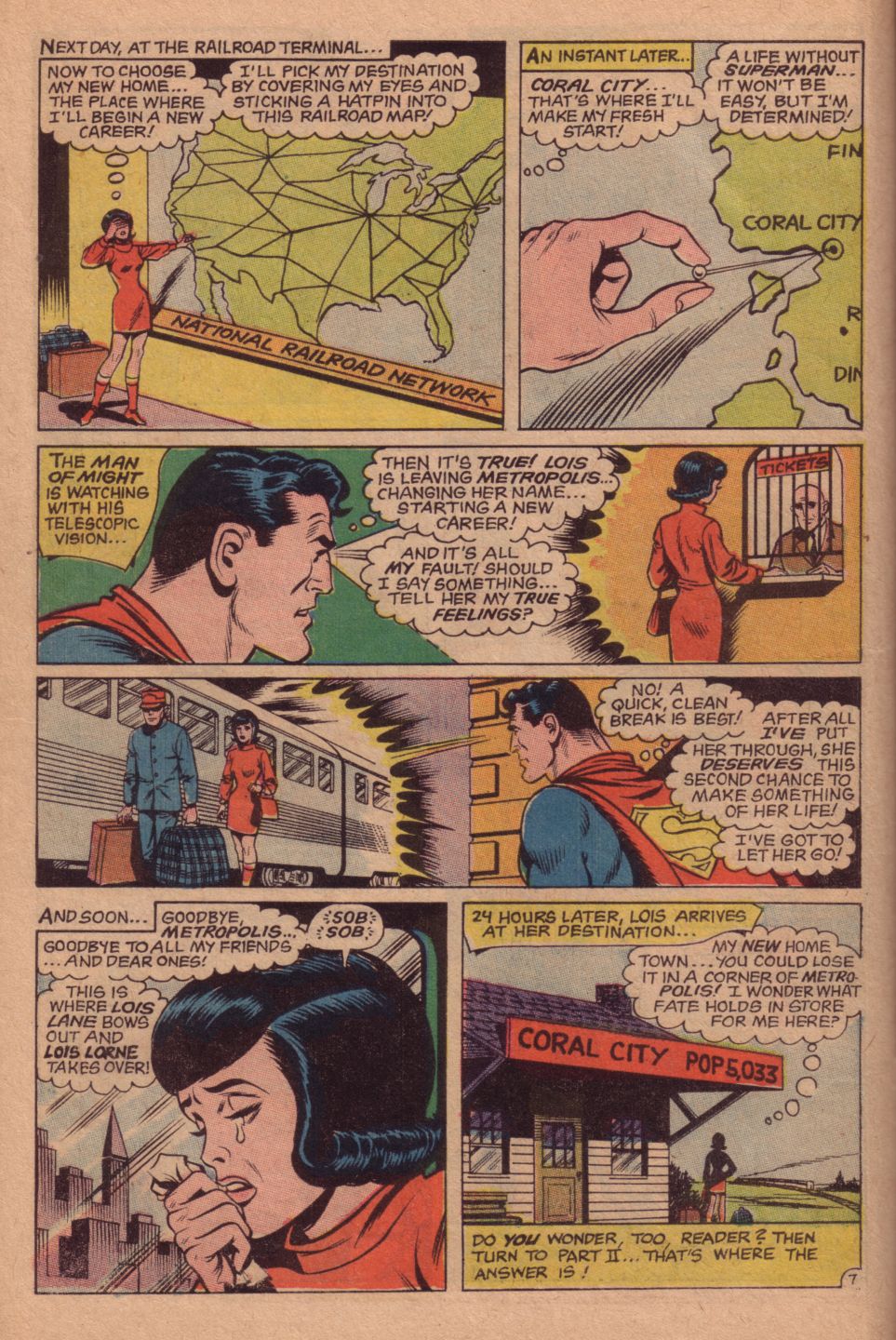 Read online Superman's Girl Friend, Lois Lane comic -  Issue #80 - 10