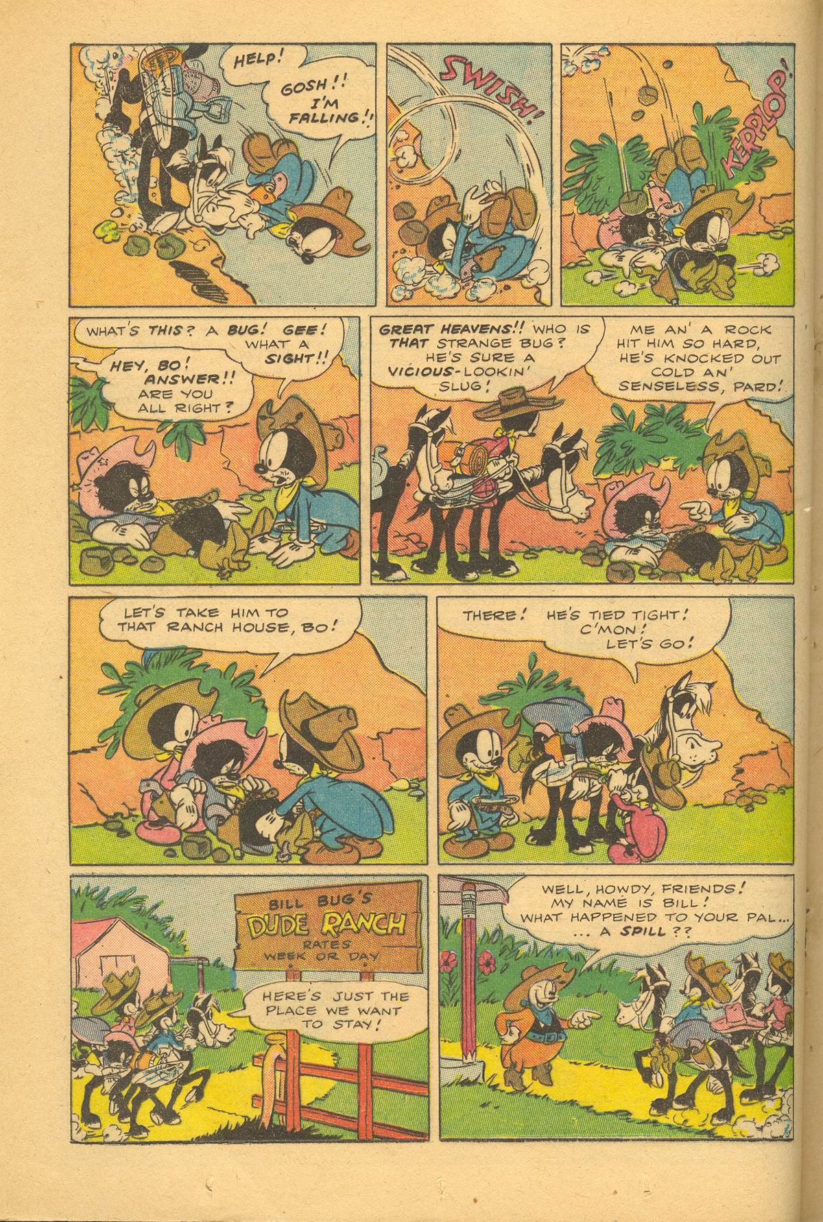 Read online Walt Disney's Comics and Stories comic -  Issue #60 - 16