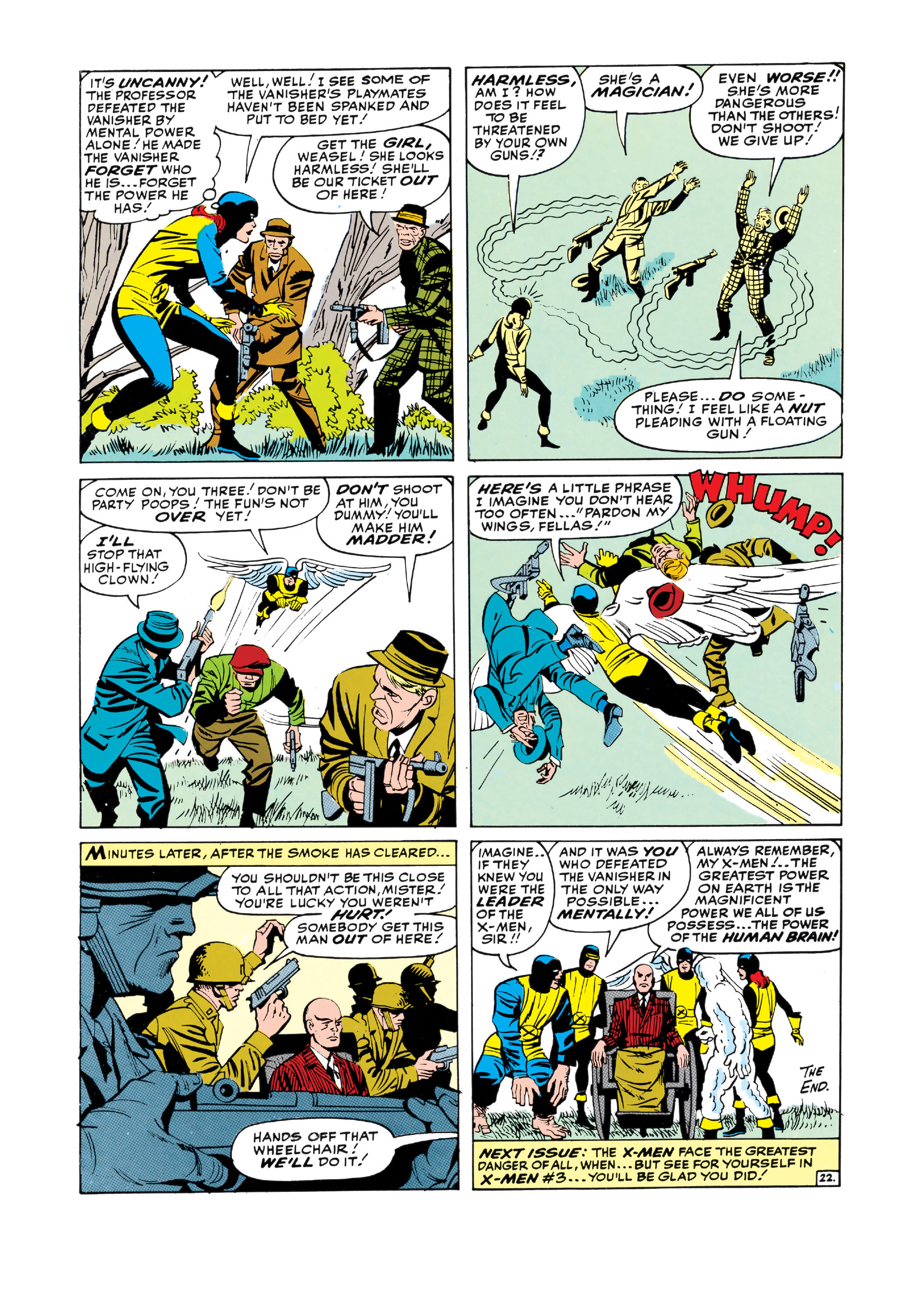 Read online Uncanny X-Men (1963) comic -  Issue #2 - 23