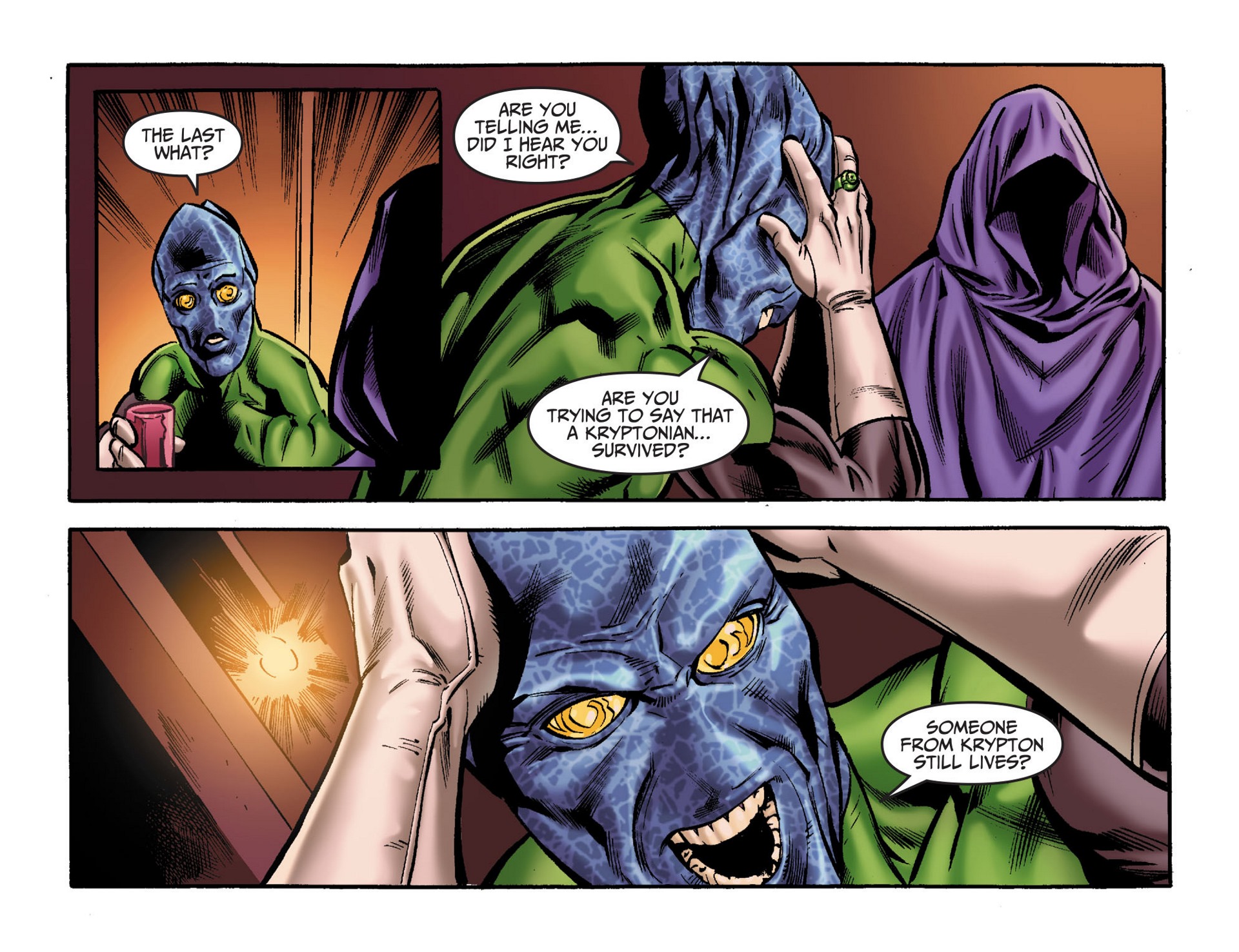 Read online Adventures of Superman [I] comic -  Issue #31 - 12