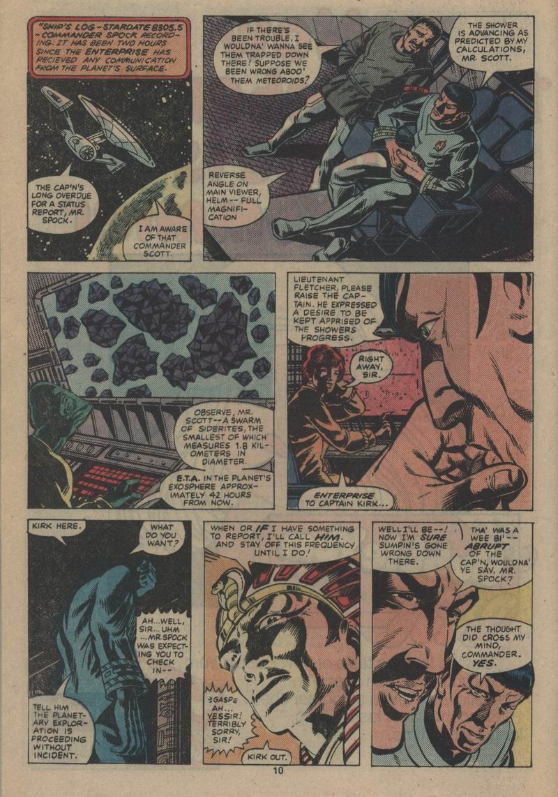 Read online Star Trek (1980) comic -  Issue #14 - 8