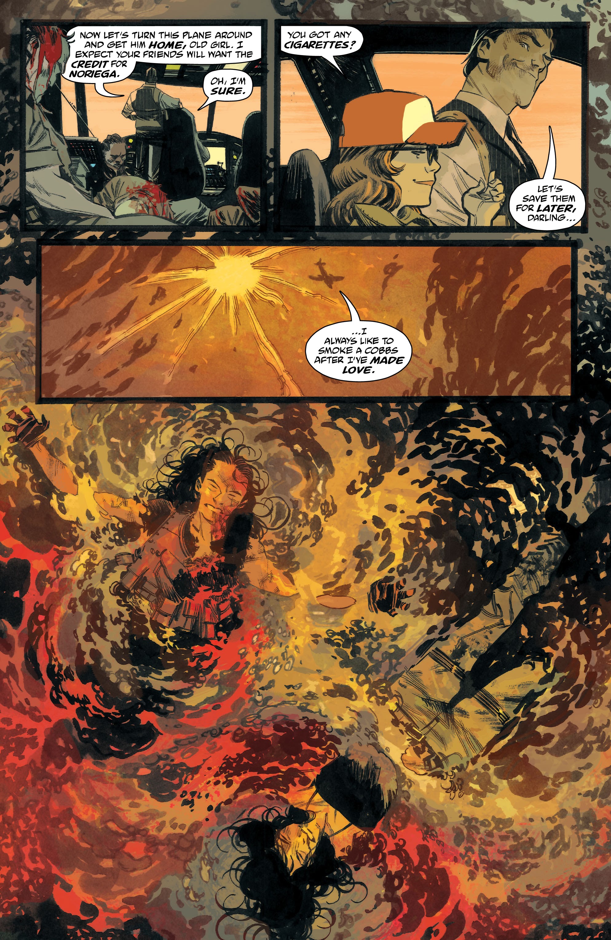 Read online King of Spies comic -  Issue #1 - 14