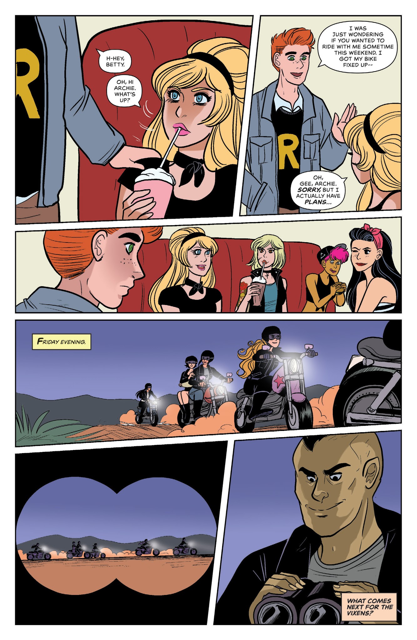 Read online Betty & Veronica: Vixens comic -  Issue #4 - 21