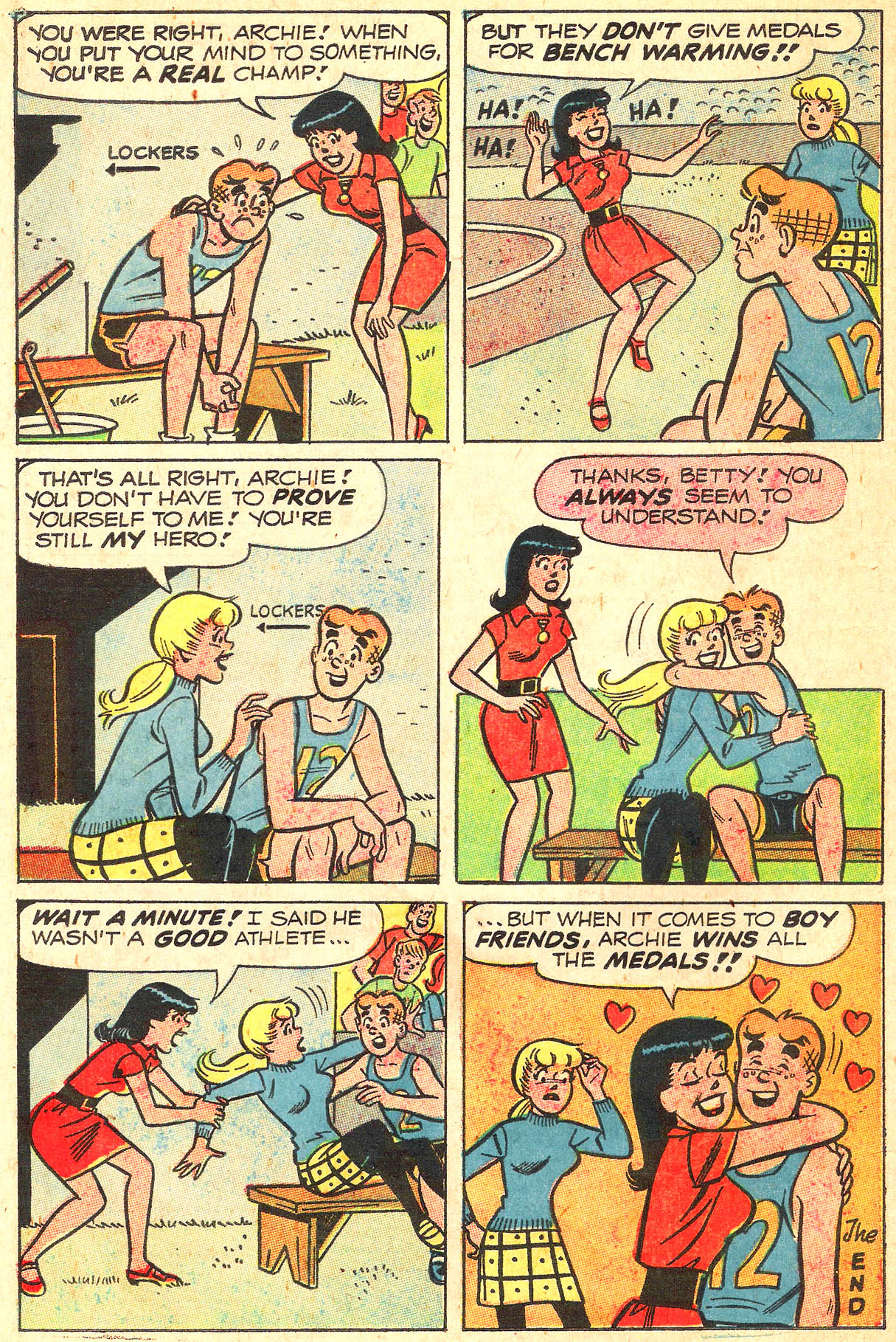 Read online Archie's Girls Betty and Veronica comic -  Issue #146 - 26