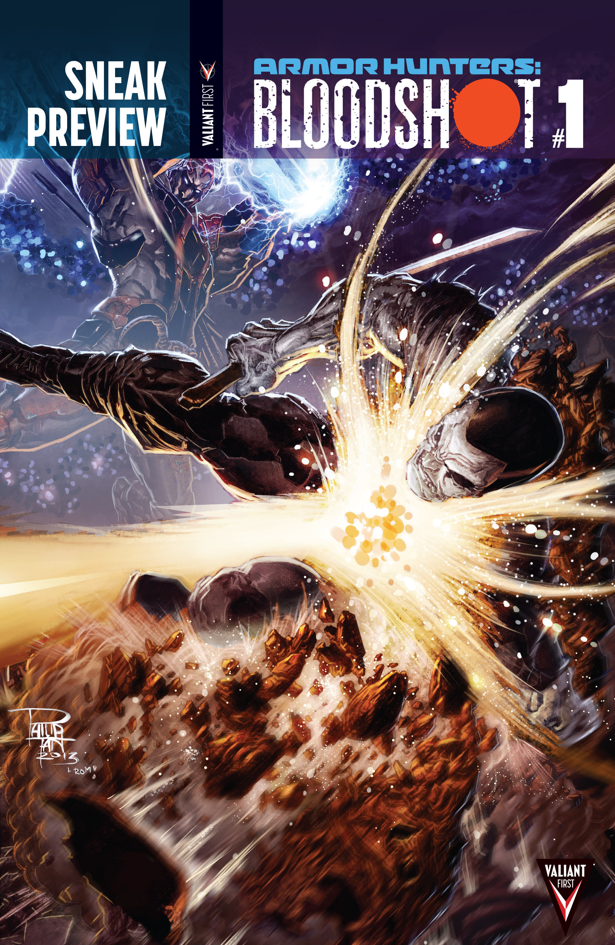 Read online Armor Hunters comic -  Issue #1 - 26