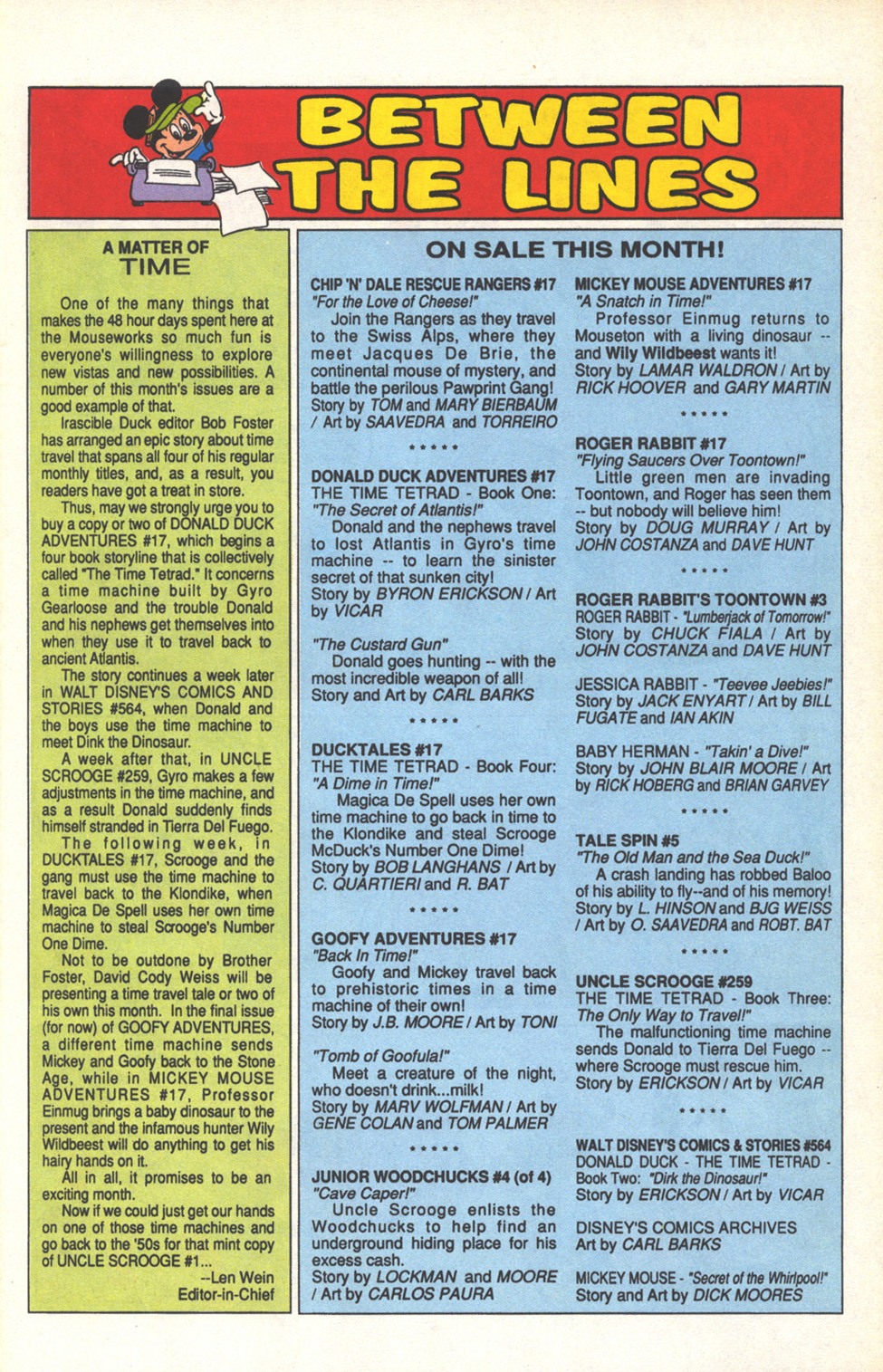 Read online Walt Disney's Goofy Adventures comic -  Issue #17 - 7
