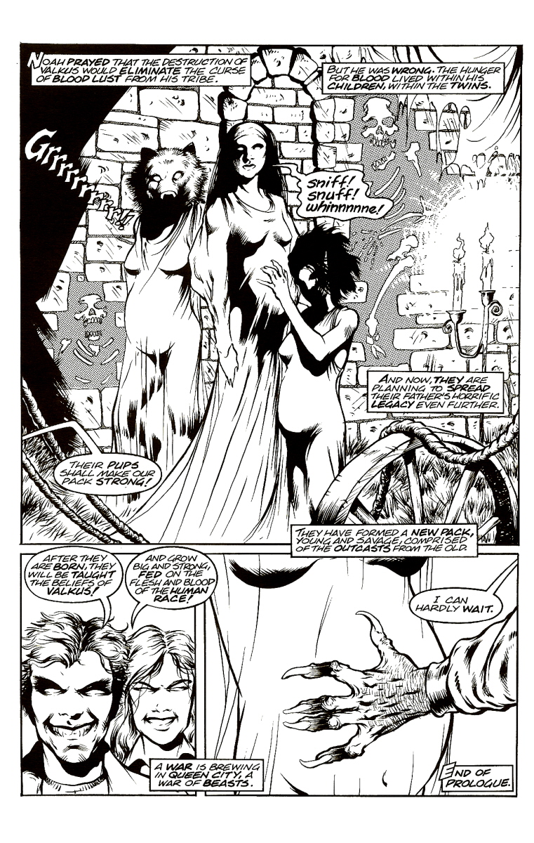 Read online Razor: Uncut comic -  Issue #34 - 4