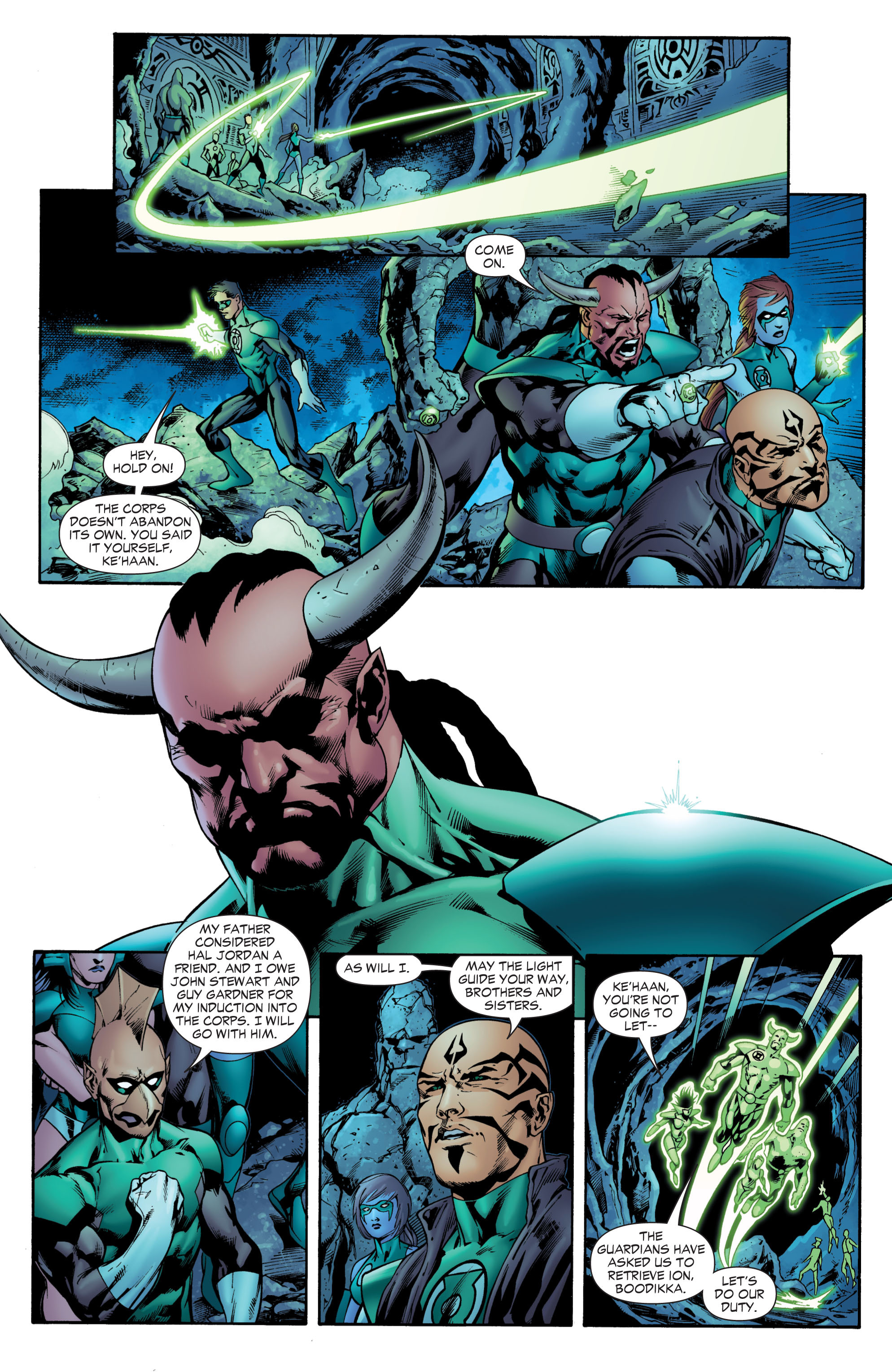 Read online Green Lantern: The Sinestro Corps War comic -  Issue # Full - 109