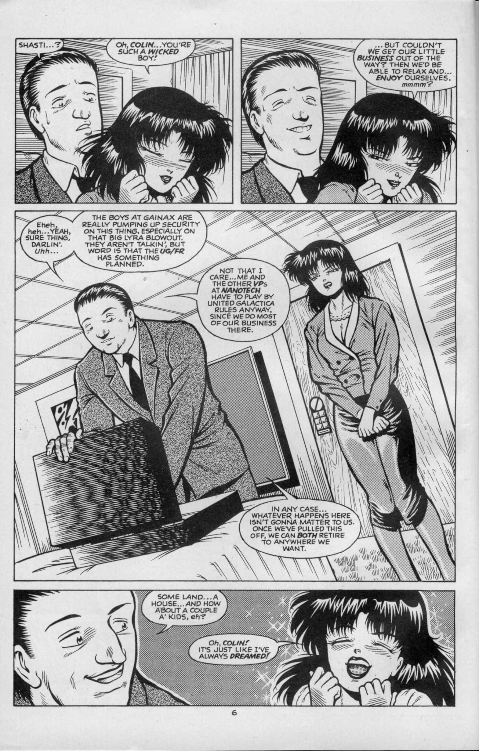 Dirty Pair II Issue #1 #1 - English 8
