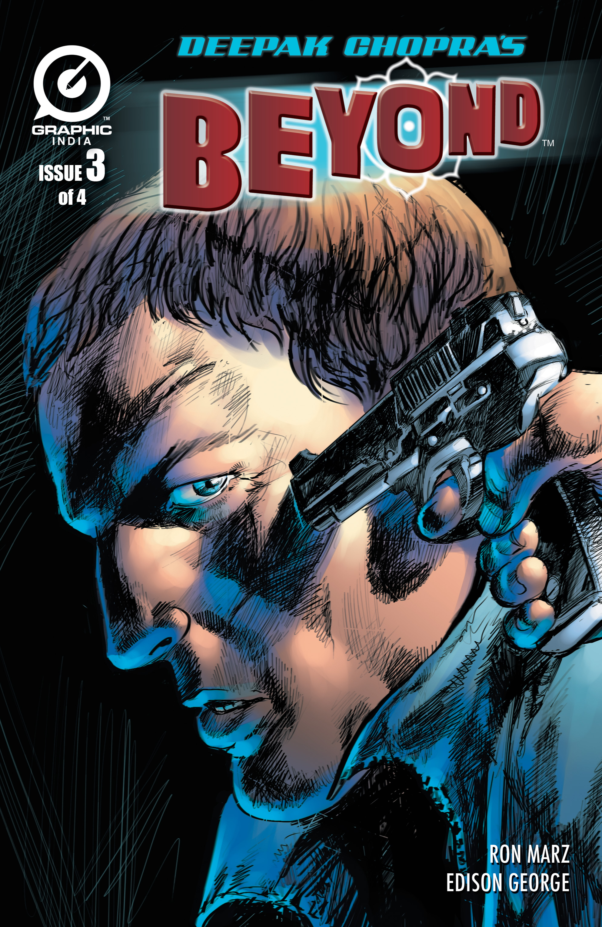 Read online Beyond (2008) comic -  Issue #3 - 1