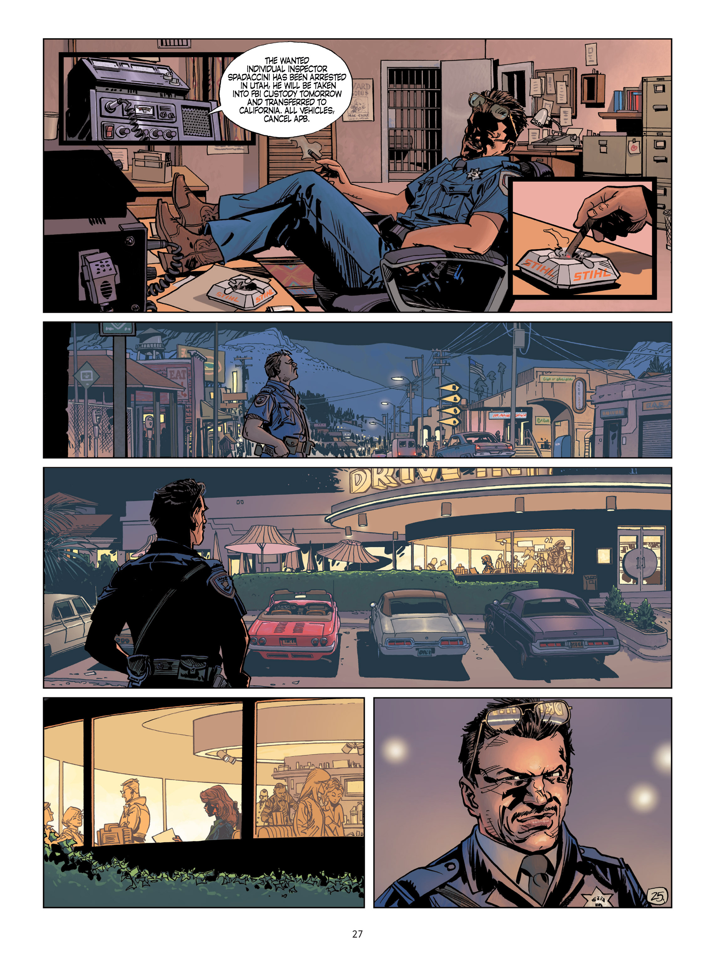 Read online Wonderball comic -  Issue #3 - 28