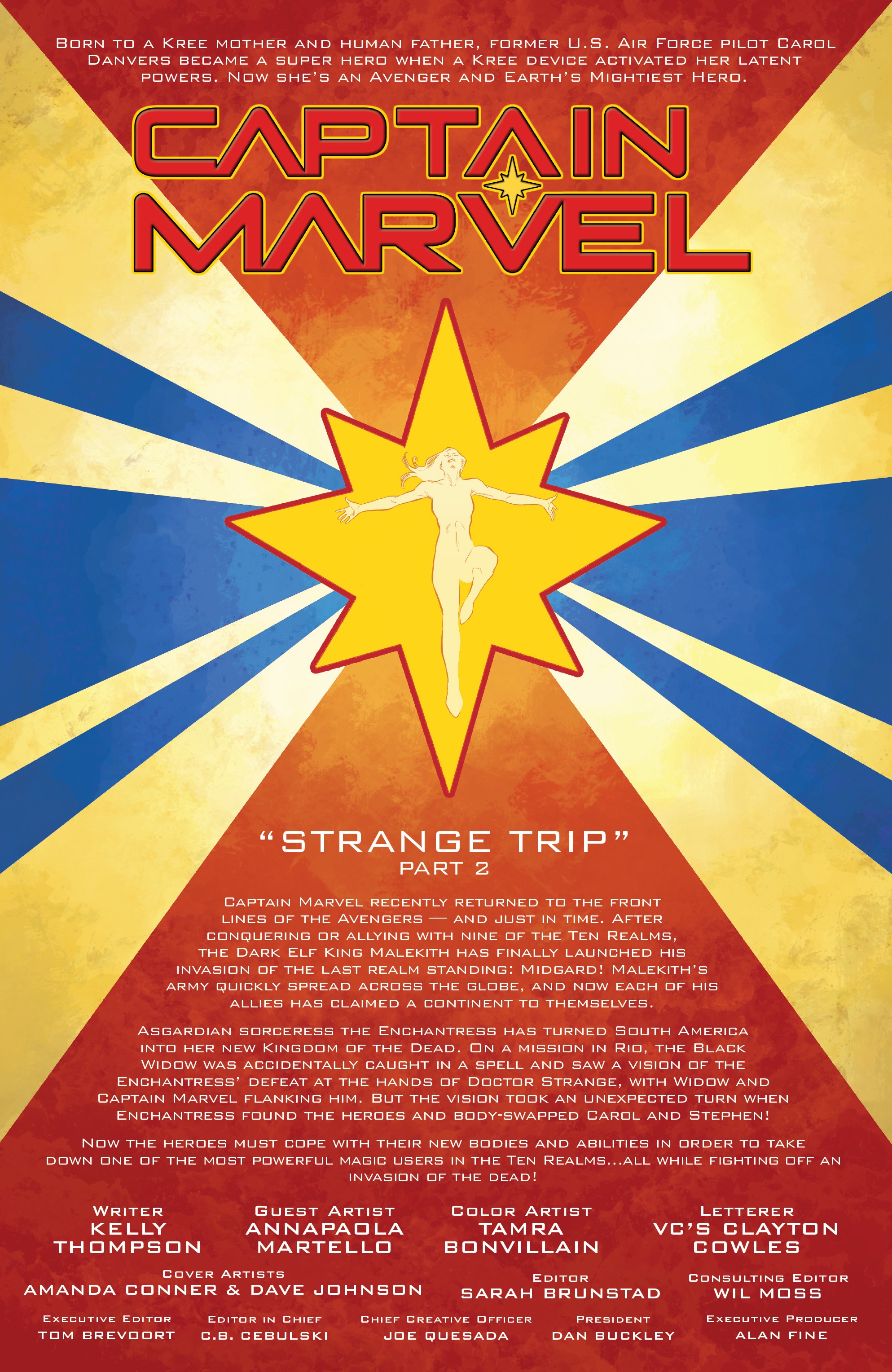 Read online Captain Marvel (2019) comic -  Issue #7 - 2