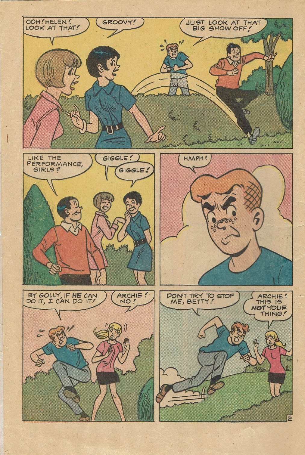 Read online Reggie and Me (1966) comic -  Issue #46 - 4