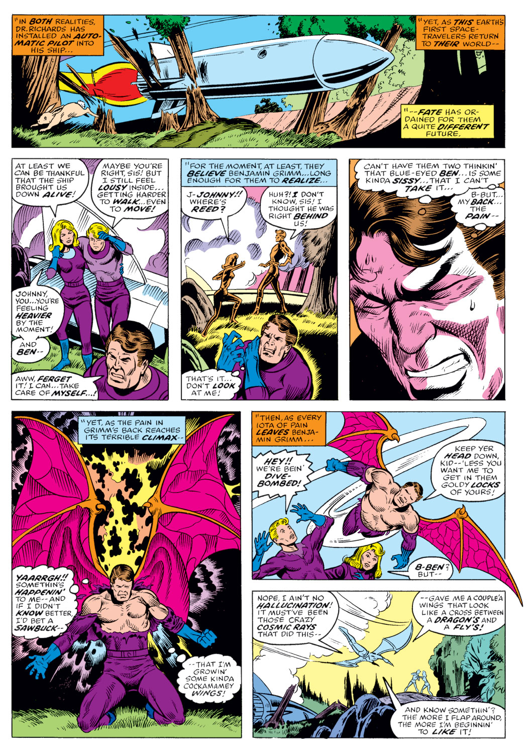 Read online What If? (1977) comic -  Issue #6 - The Fantastic Four had different superpowers - 11