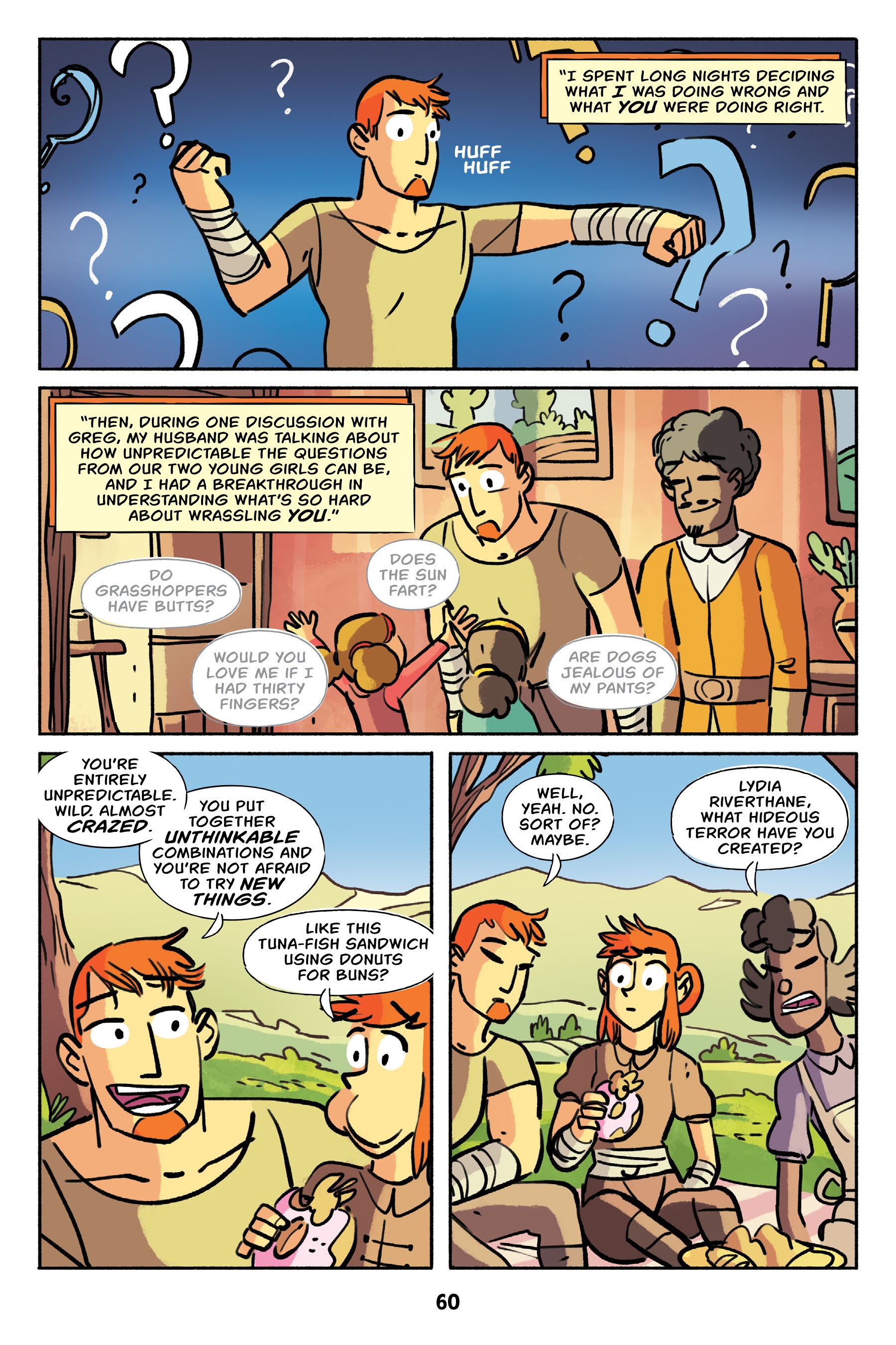 Read online Wrassle Castle comic -  Issue #3 - 61
