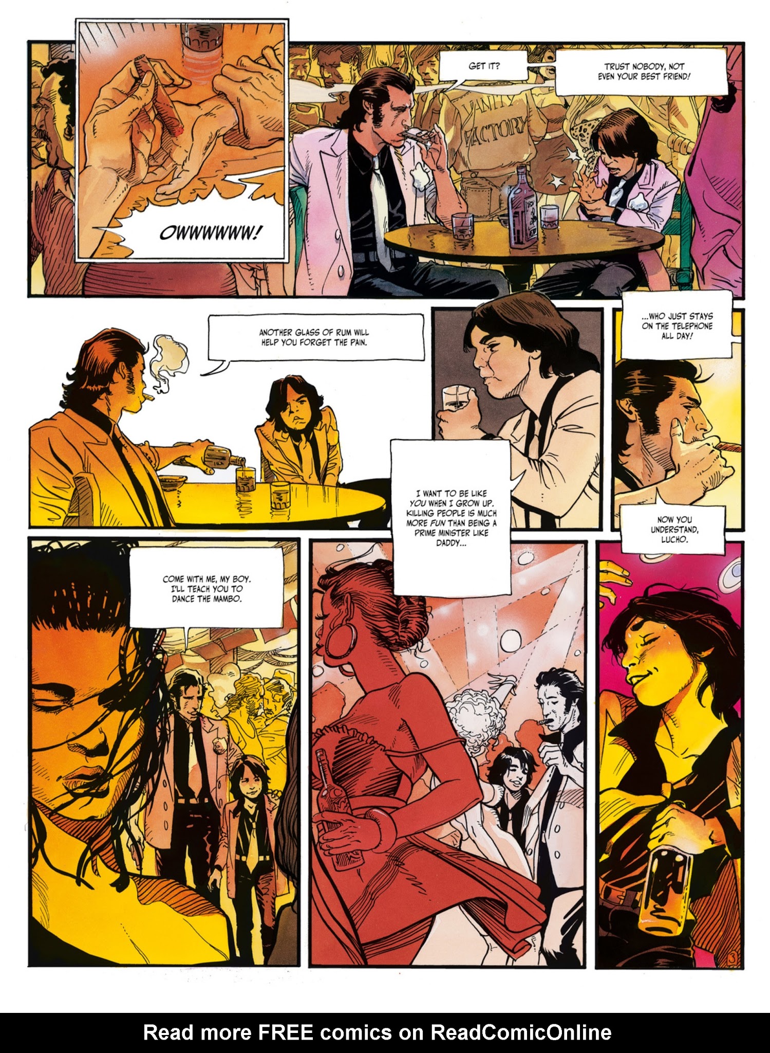 Read online Son of the Gun comic -  Issue #3 - 6