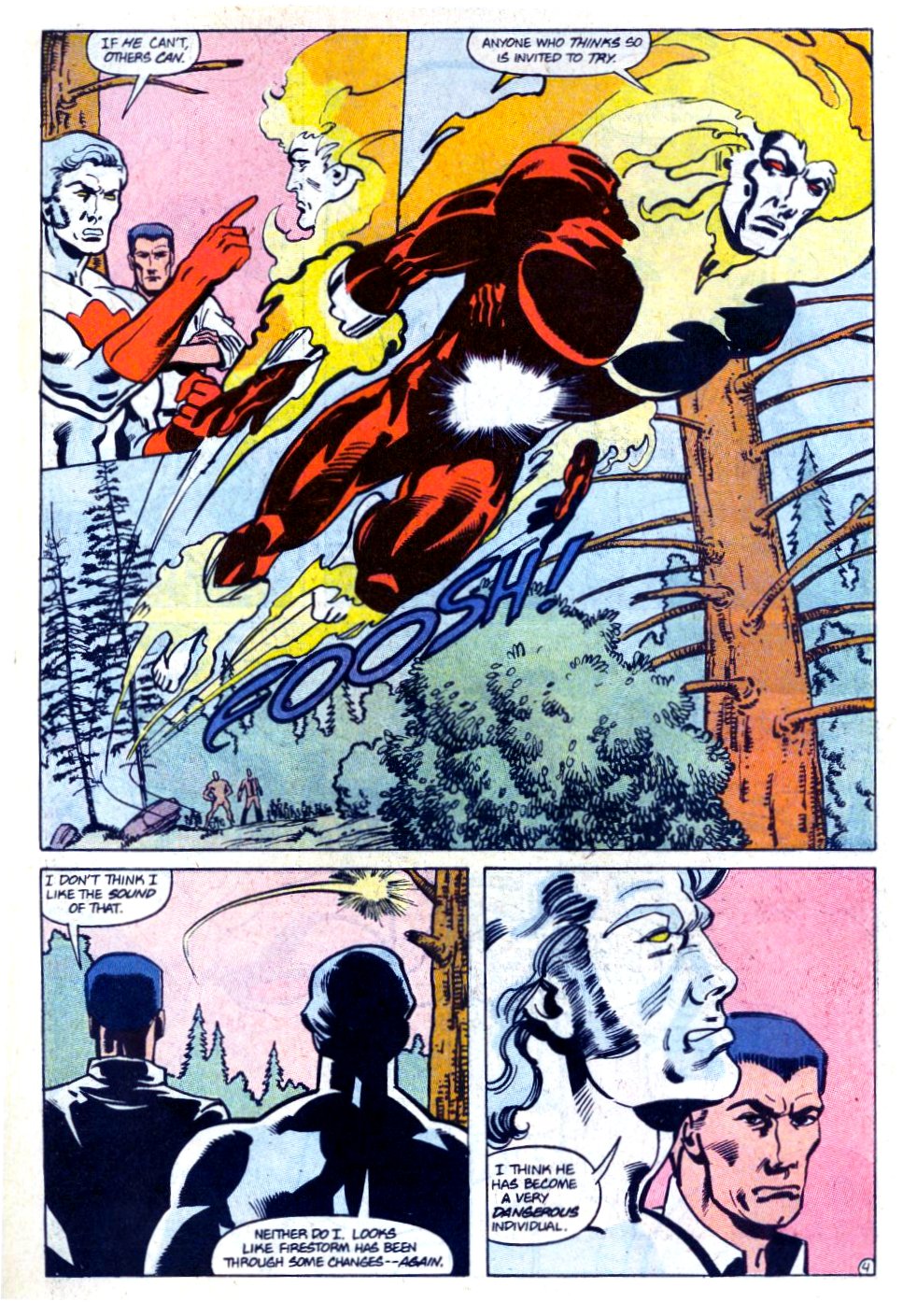 Firestorm, the Nuclear Man Issue #87 #23 - English 5