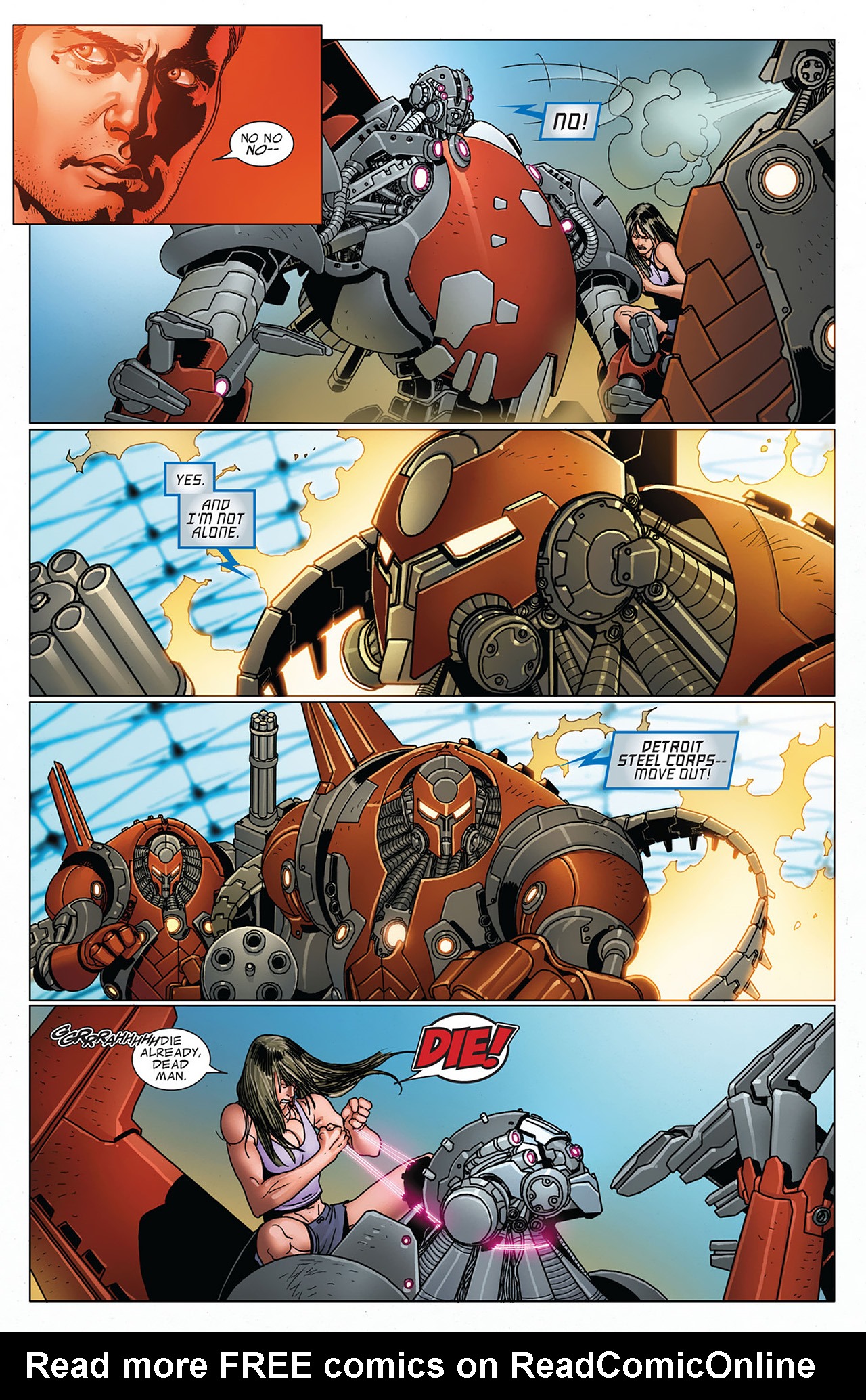 Read online The Invincible Iron Man (2008) comic -  Issue #520 - 11