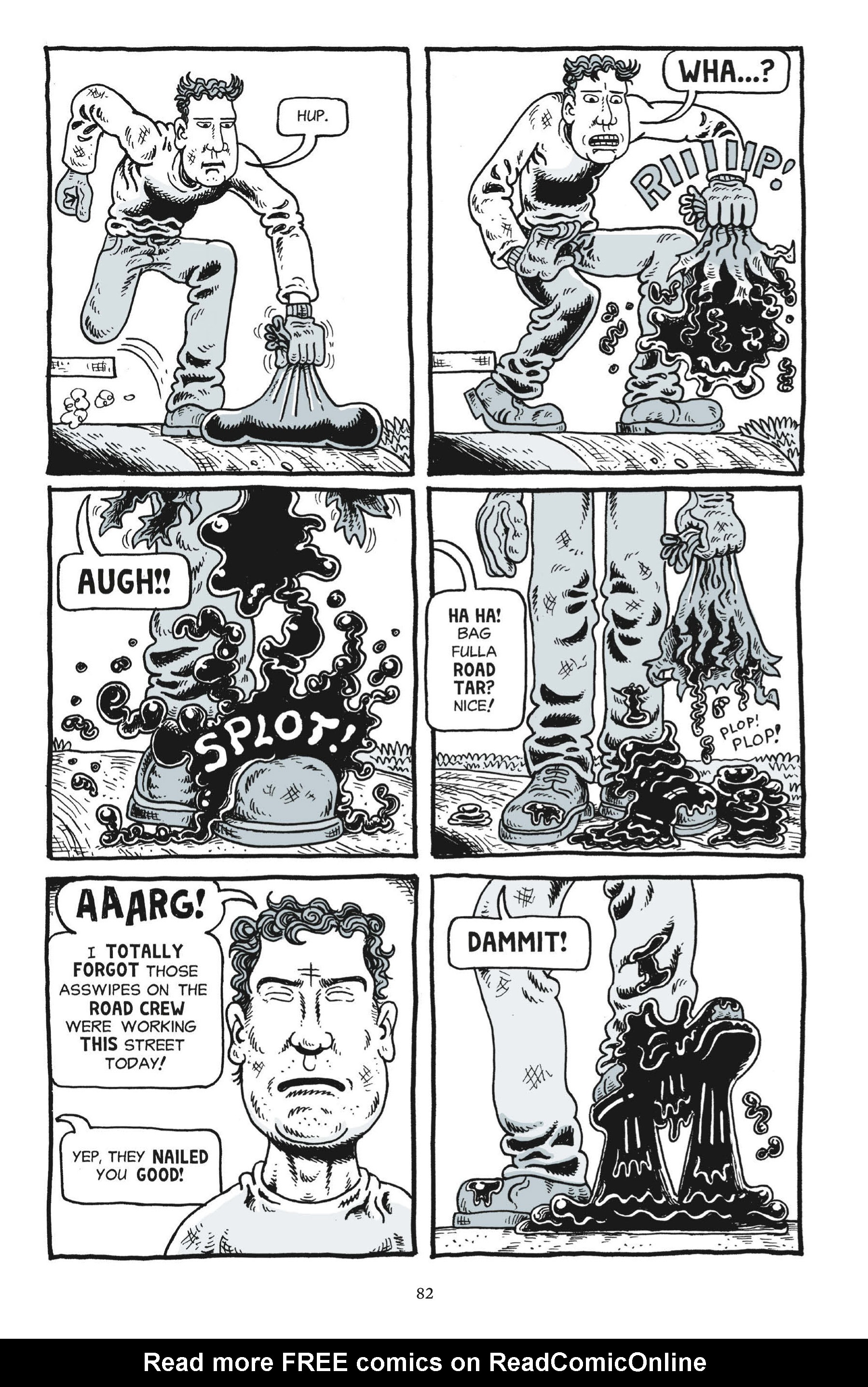 Read online Trashed comic -  Issue # Full - 81