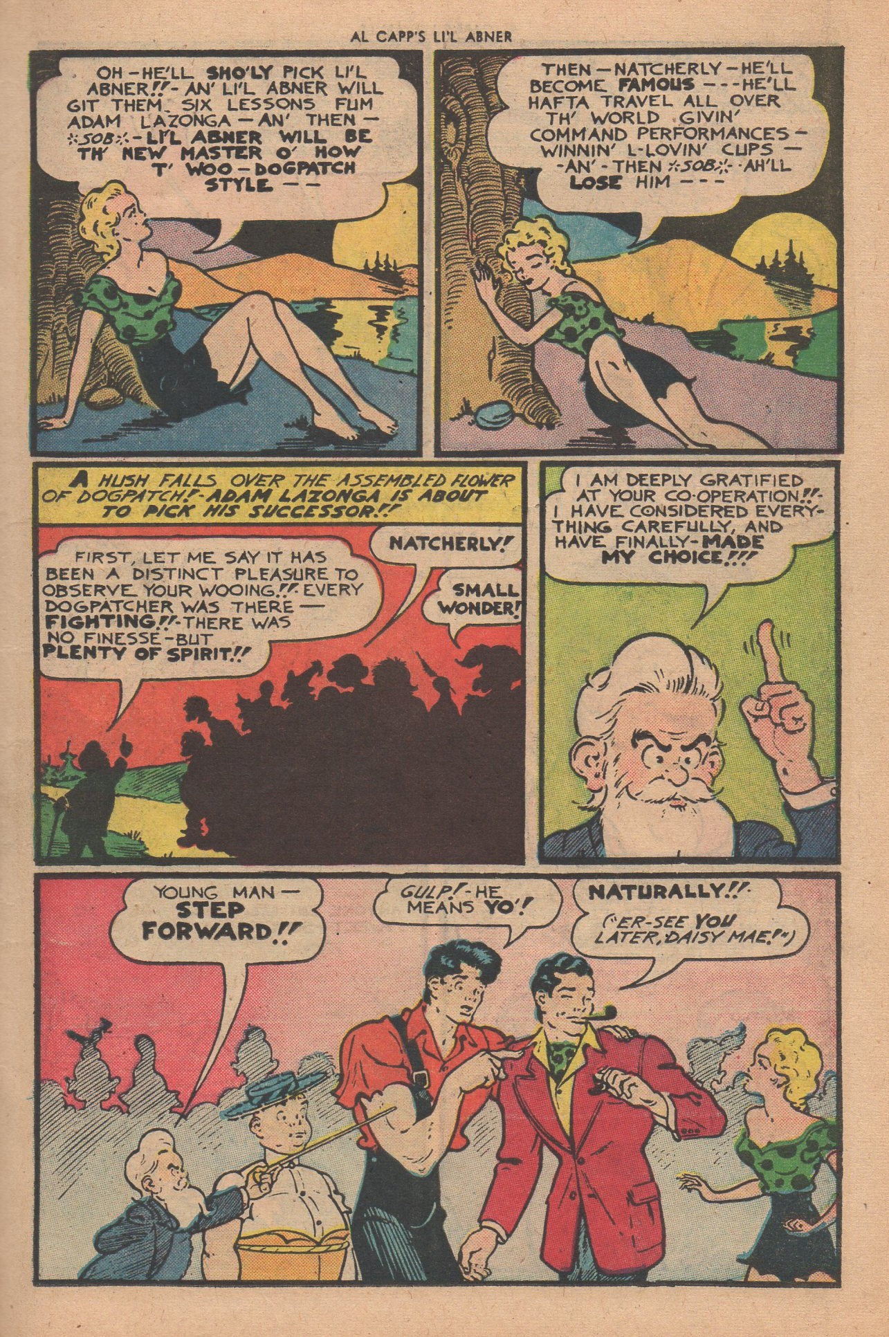 Read online Li'l Abner Comics comic -  Issue #82 - 11
