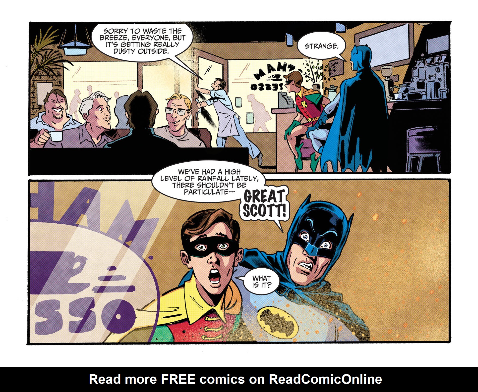 Read online Batman '66 [I] comic -  Issue #13 - 14