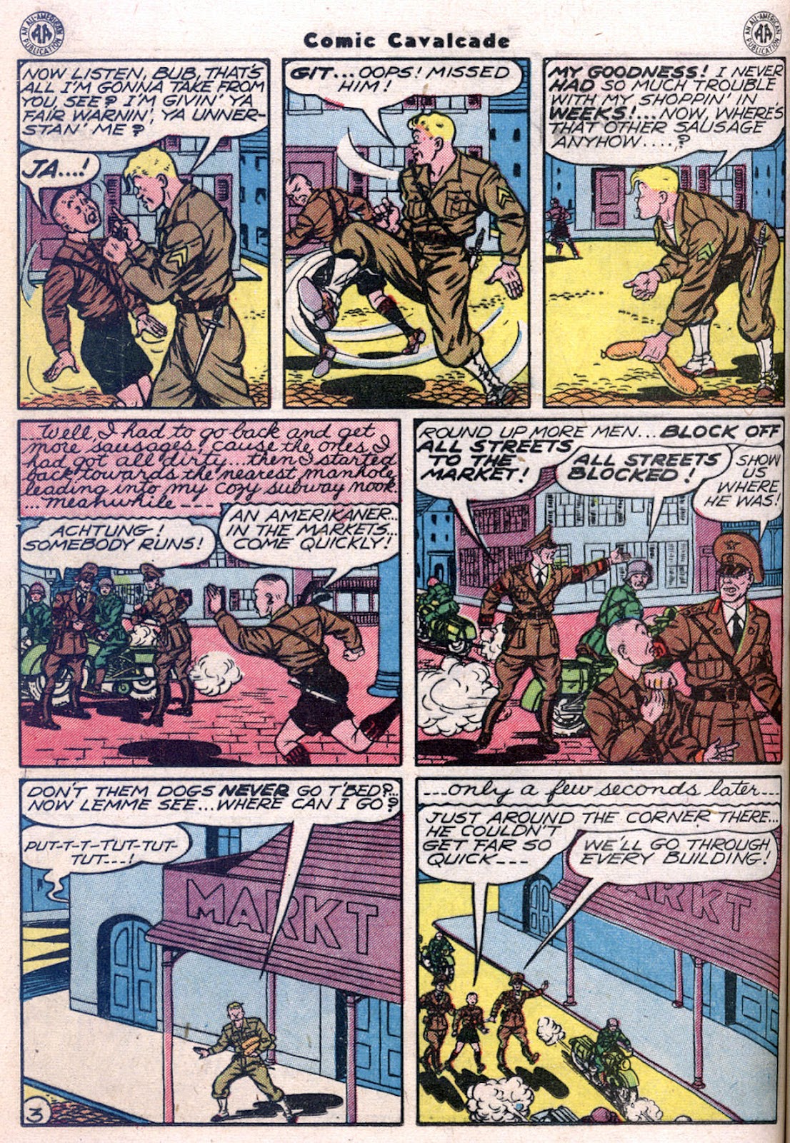 Comic Cavalcade issue 11 - Page 54