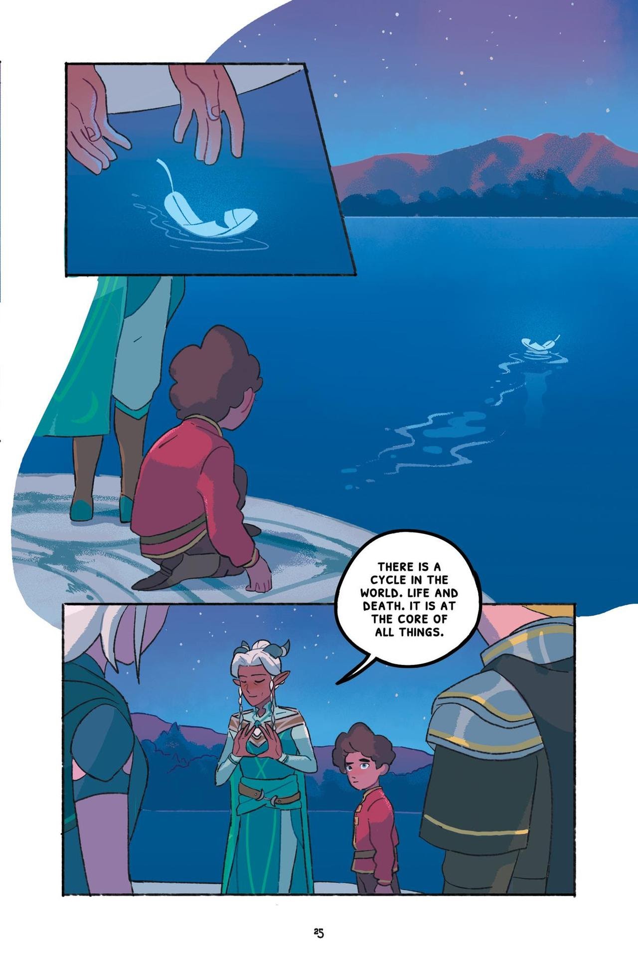 Read online Through the Moon: The Dragon Prince Graphic Novel comic -  Issue # TPB - 29
