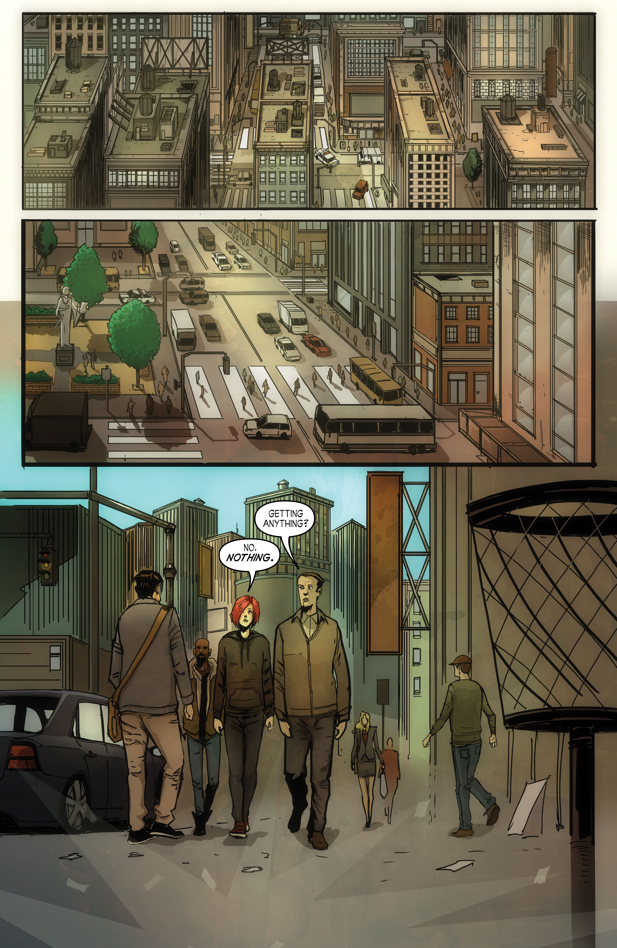 Read online John Carpenter Presents Storm Kids: Monica Bleue: A Werewolf Story comic -  Issue #3 - 26